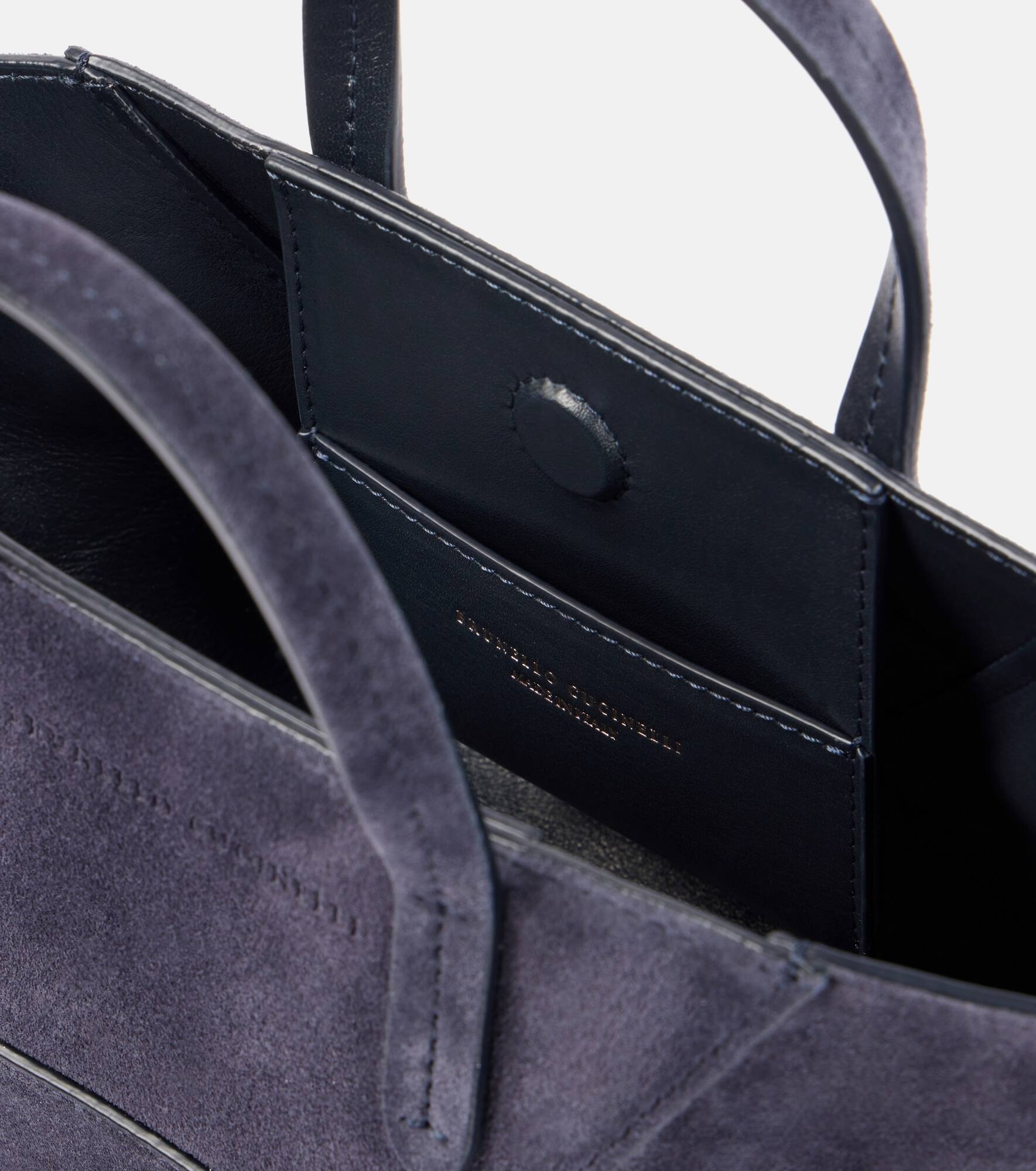 Monili suede tote bag - 3