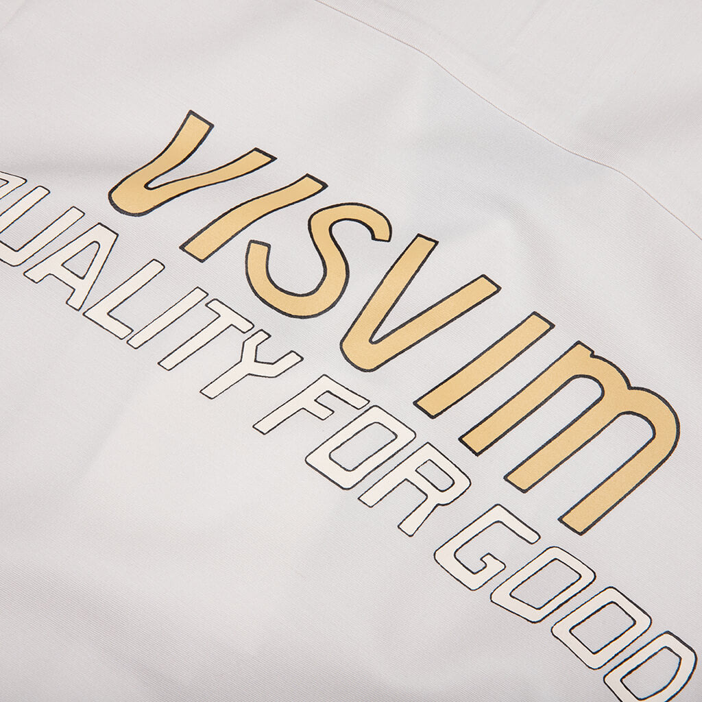KEESEY SP SHIRT S/S - OFF WHITE - 4