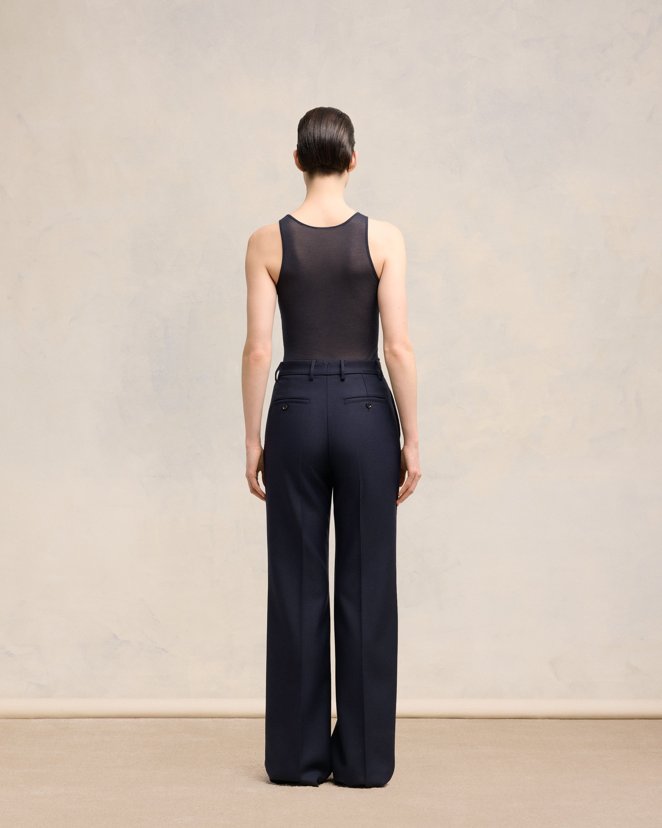 FLARE FIT TROUSERS - 4