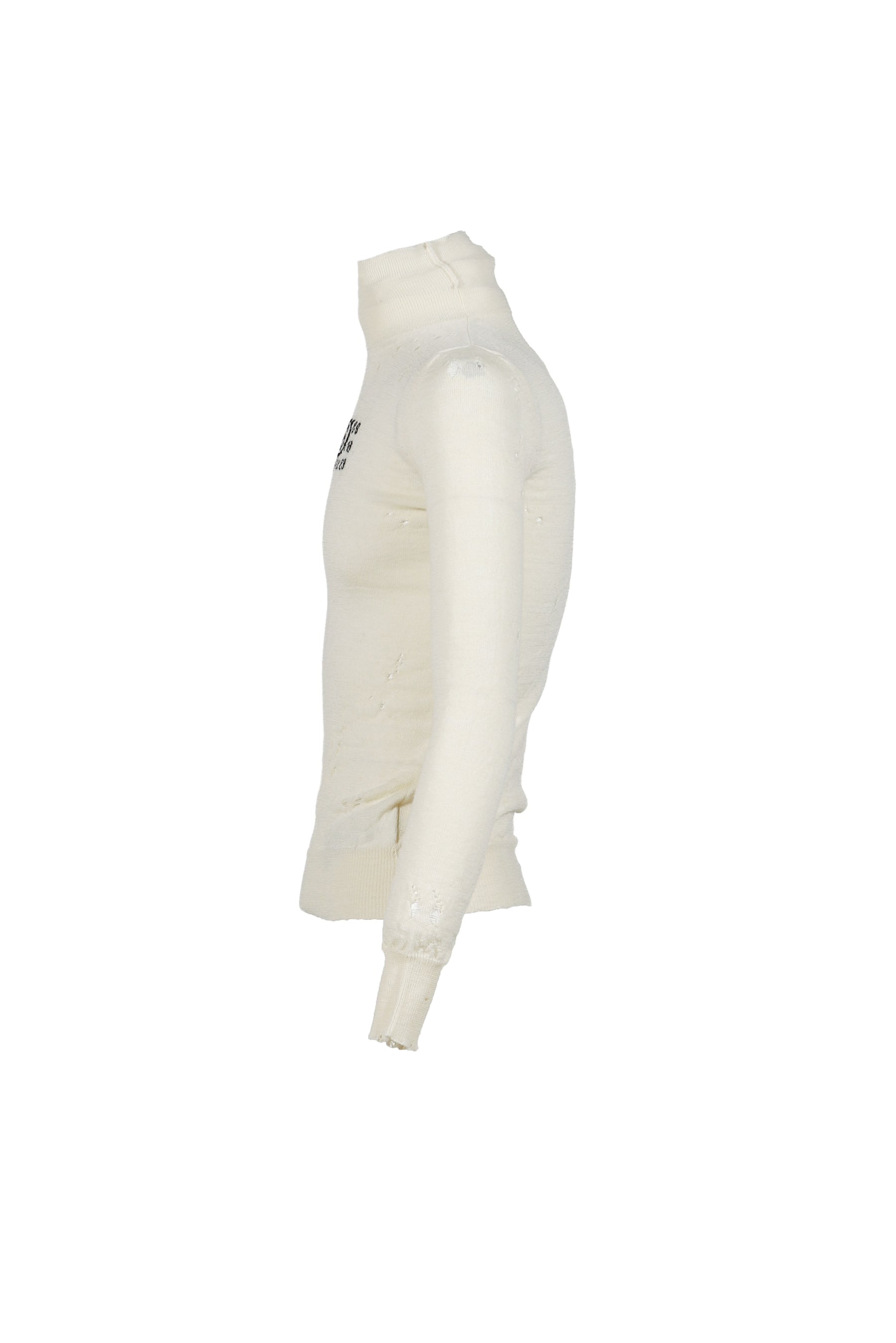 PULLOVER  /  OFF WHT - 3