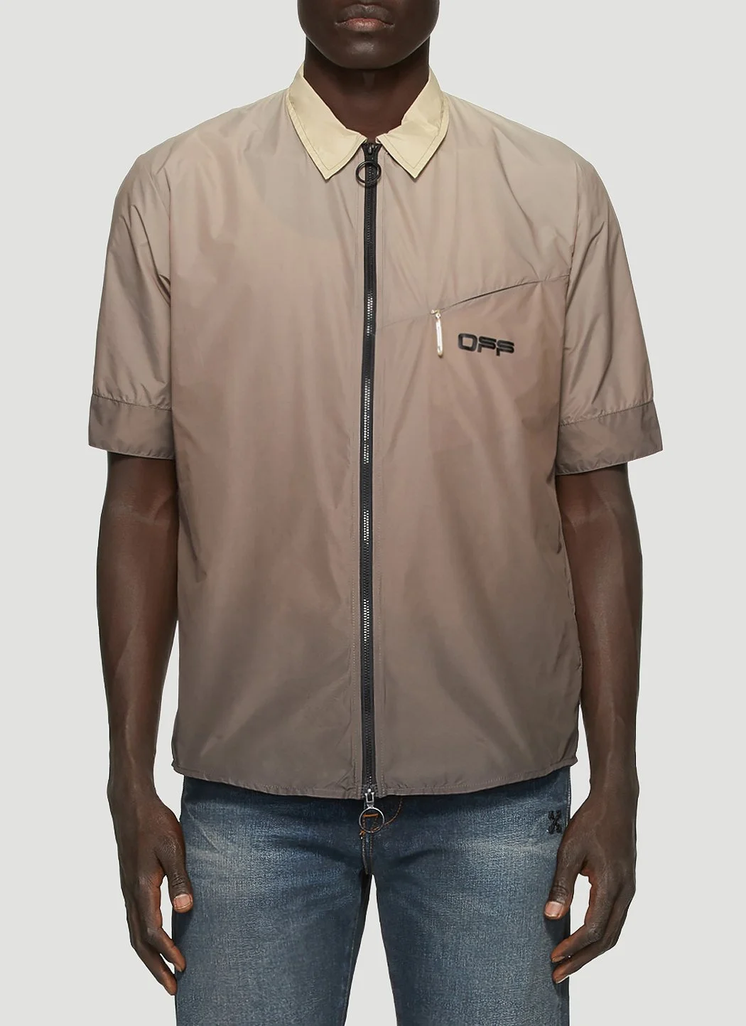 Off-White Men Gradient Shirt - 1