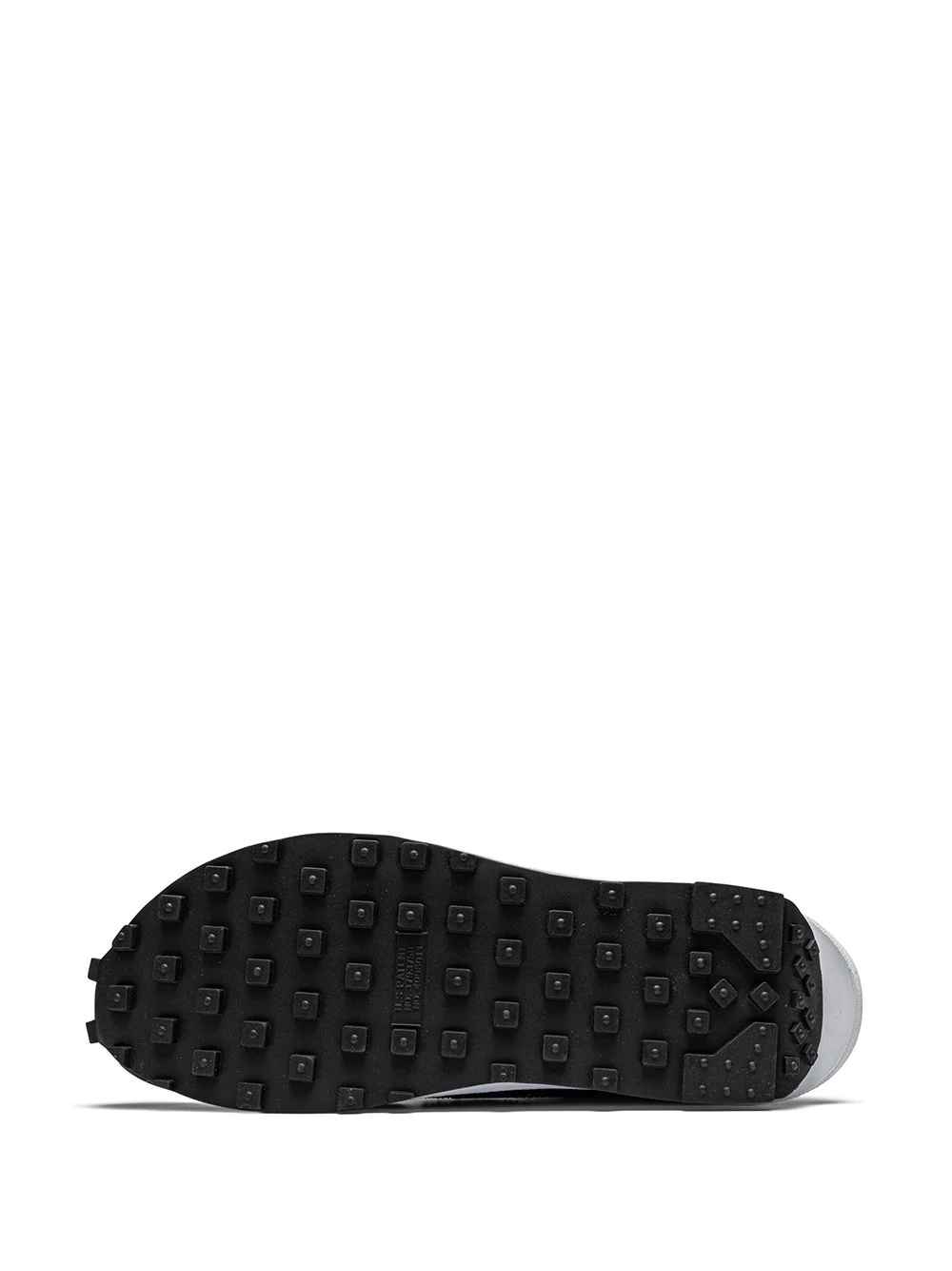 x sacai LDWaffle "Black Nylon" sneakers - 4