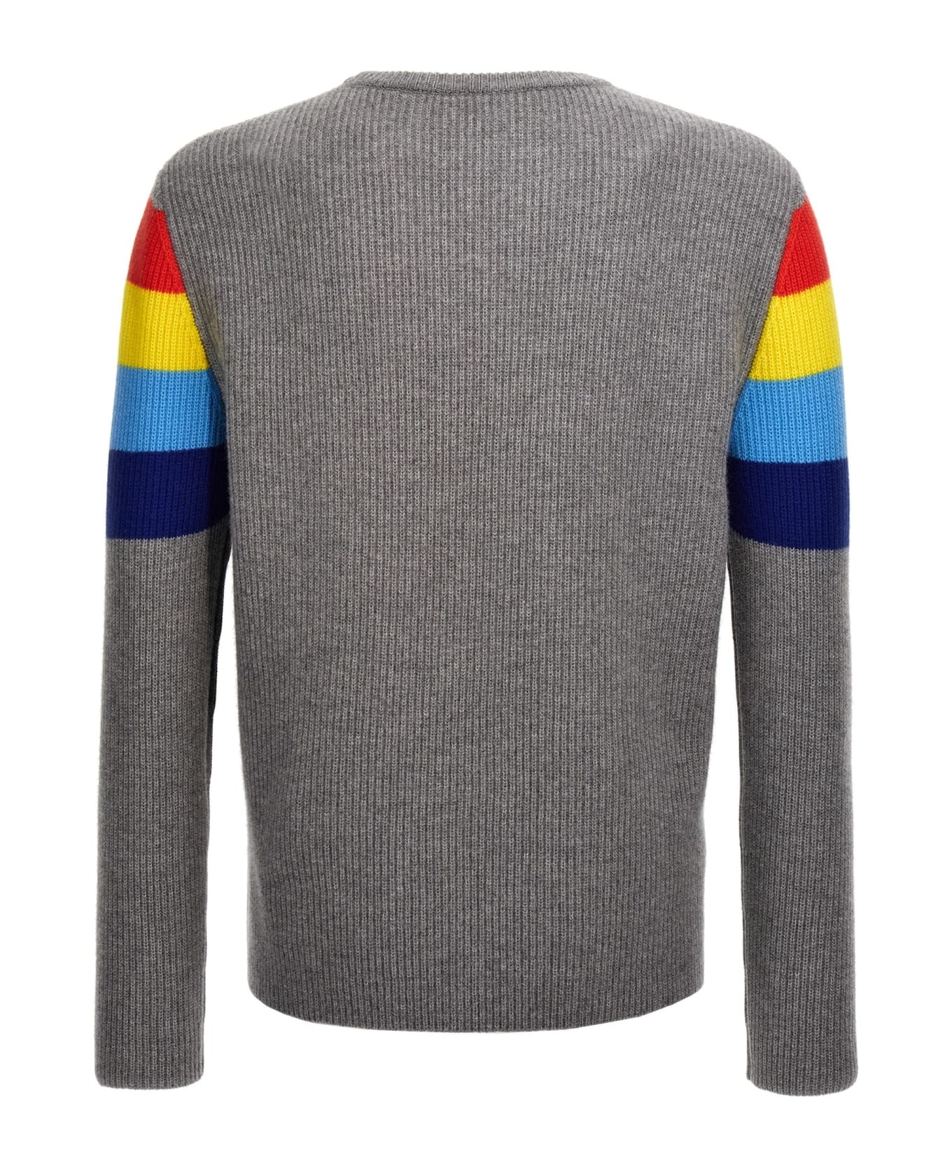 Colorblock Sweater - 2