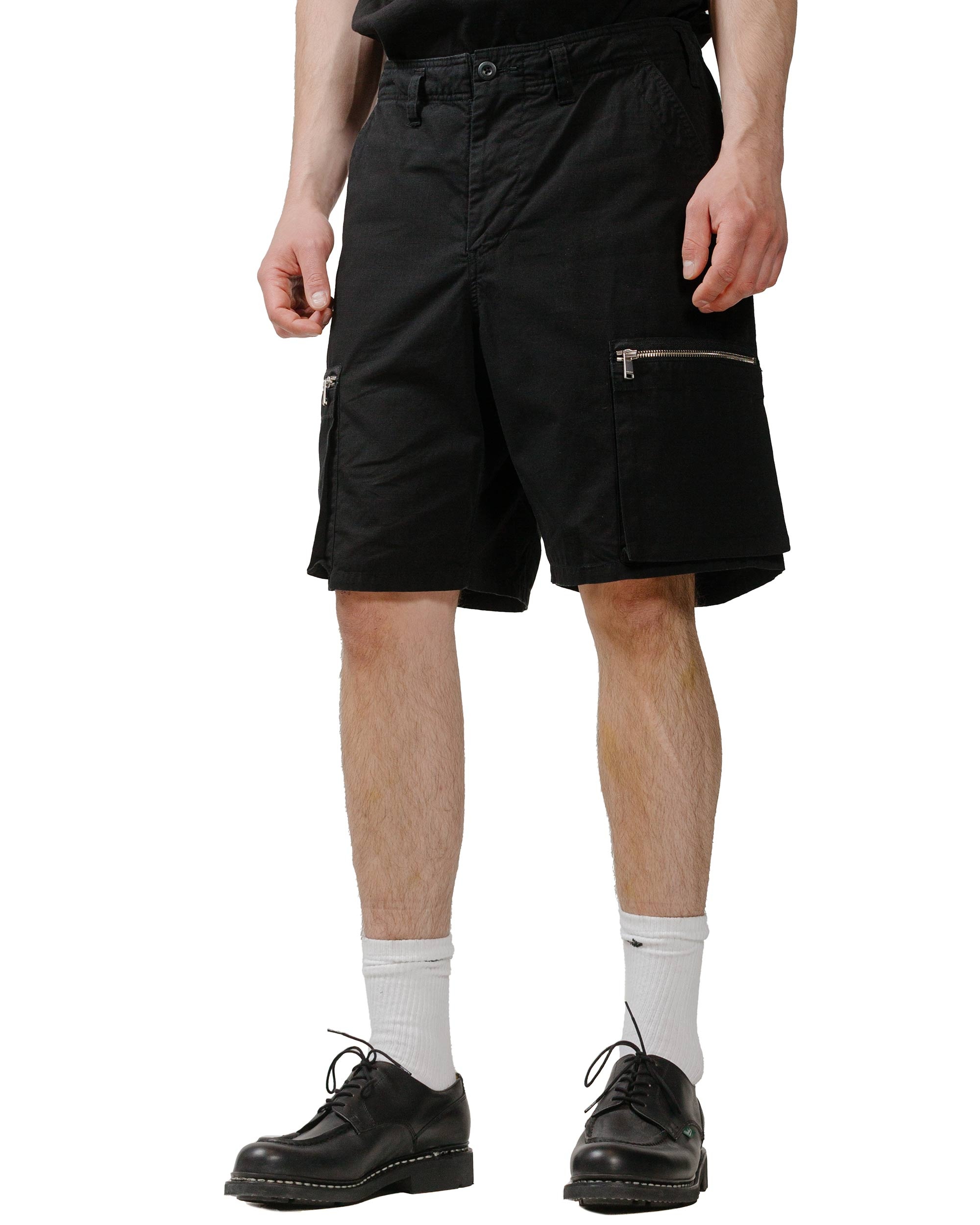 Trooper 6P Shorts Cotton Ripstop Black - 2