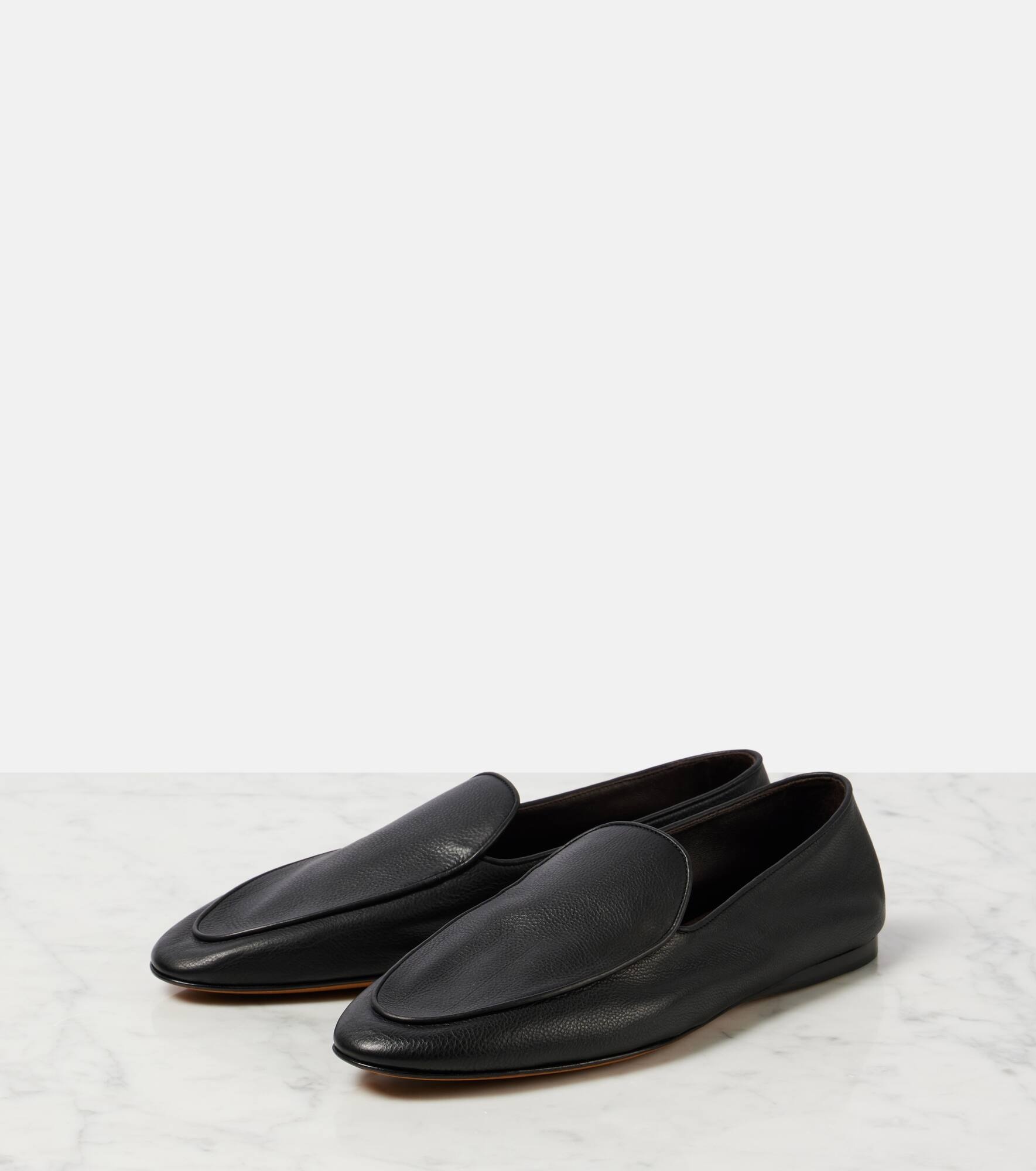 Awar leather loafers - 5