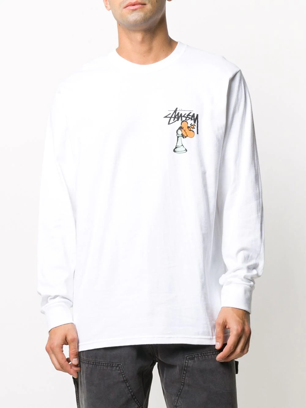 hidden pawn long-sleeve T-shirt - 3