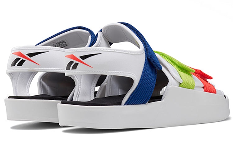 Reebok Classic Style Sandal 'White Blue Green' EF8032 - 3