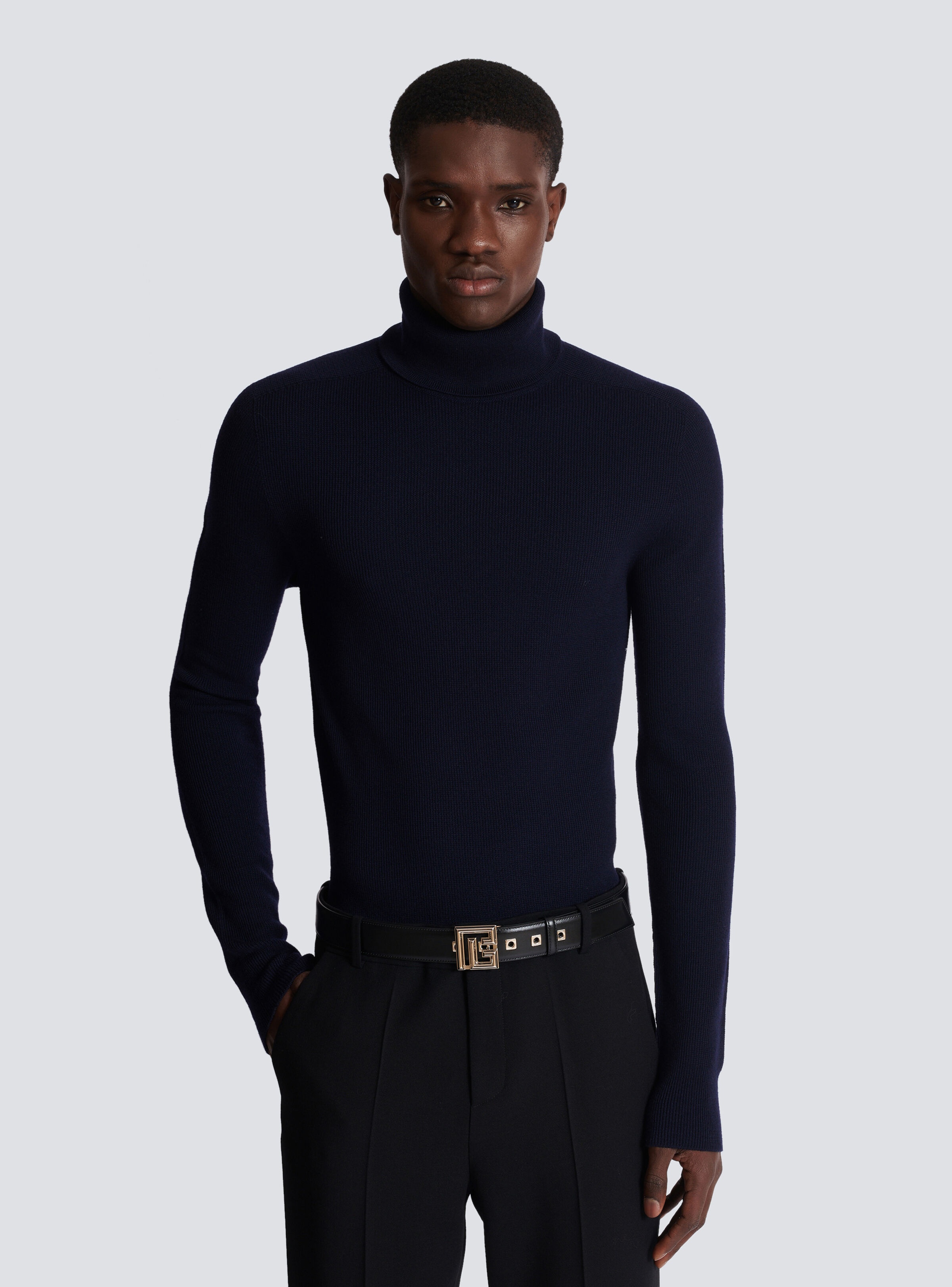 Leather P-Belt - 2