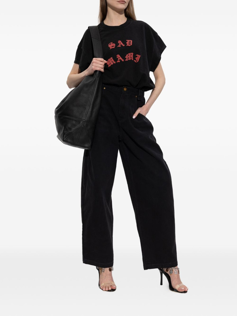WILLY CHAVARRIA label denim trousers outlook