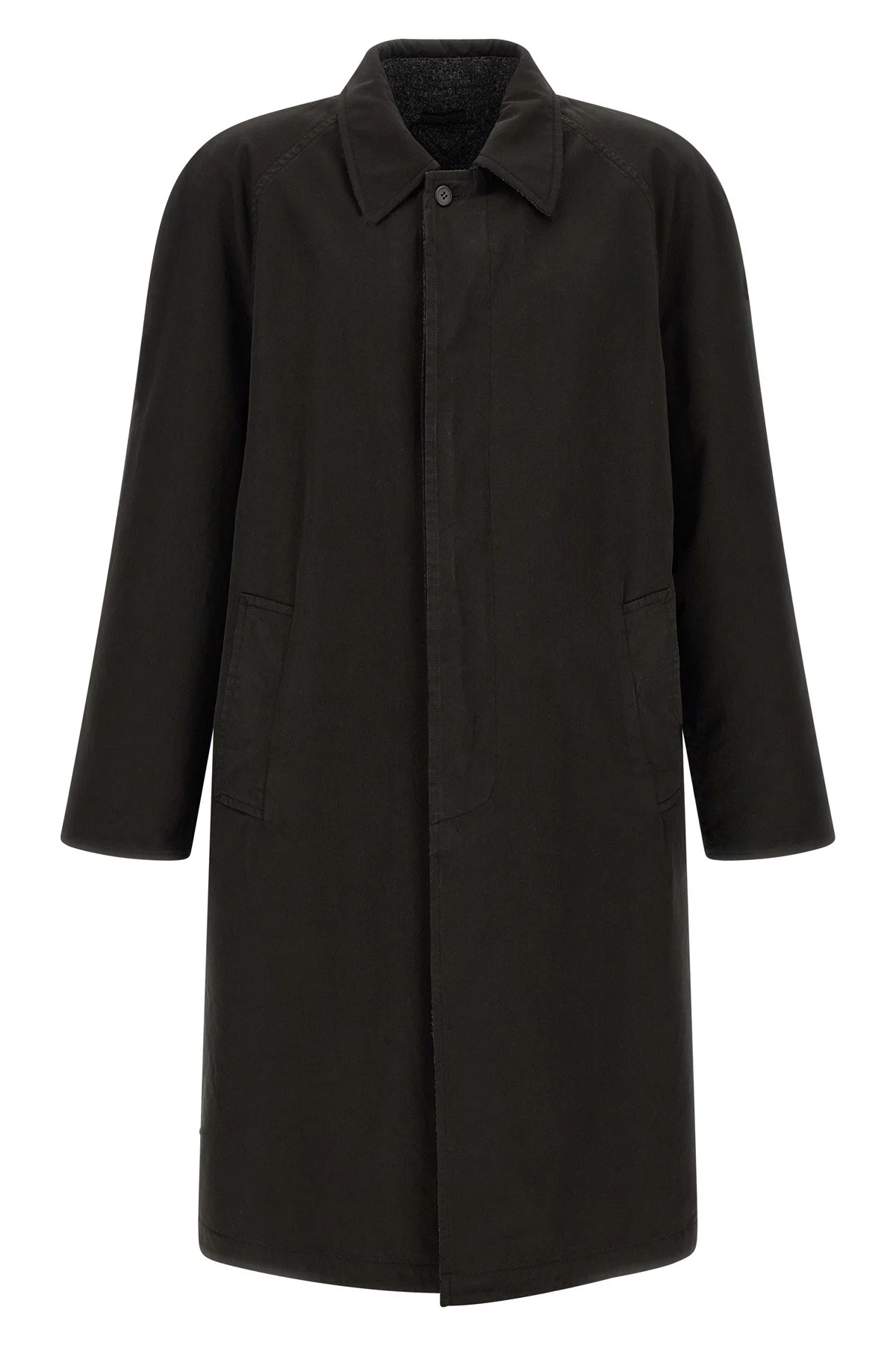 Double-Face Raglan Coat - 1