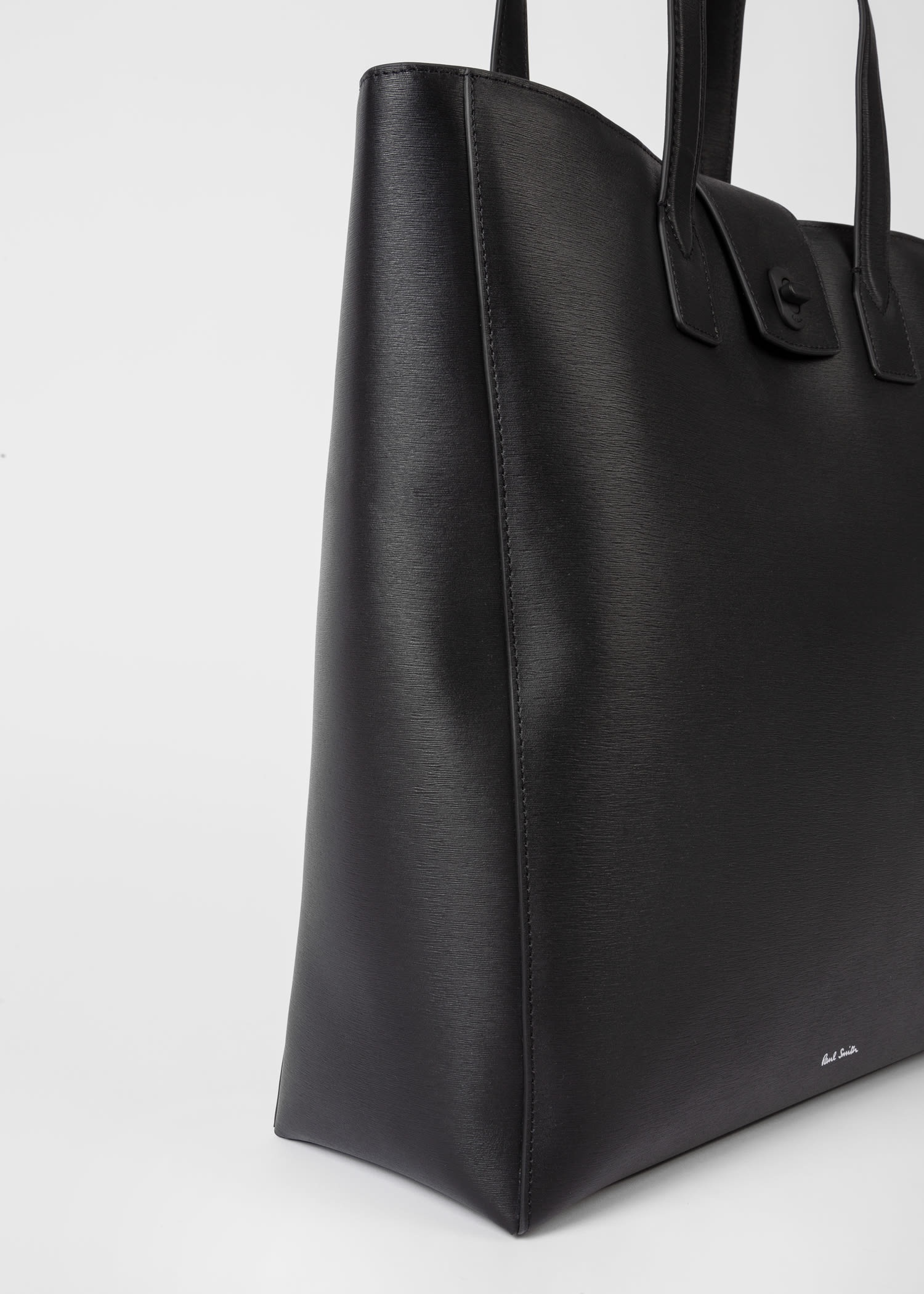 Leather Tote Bag - 4