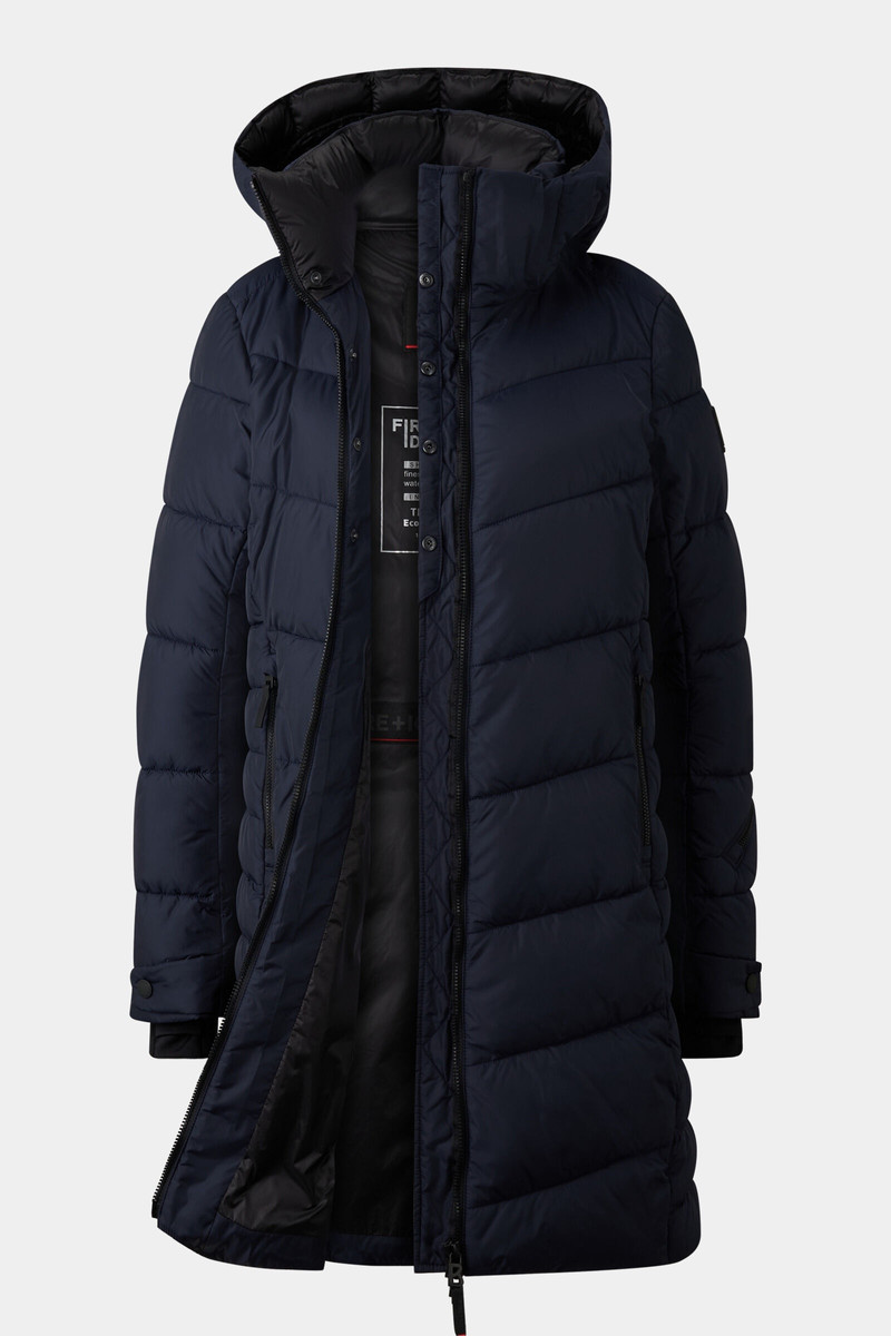 BOGNER Aenny Quilted coat in Dark blue outlook