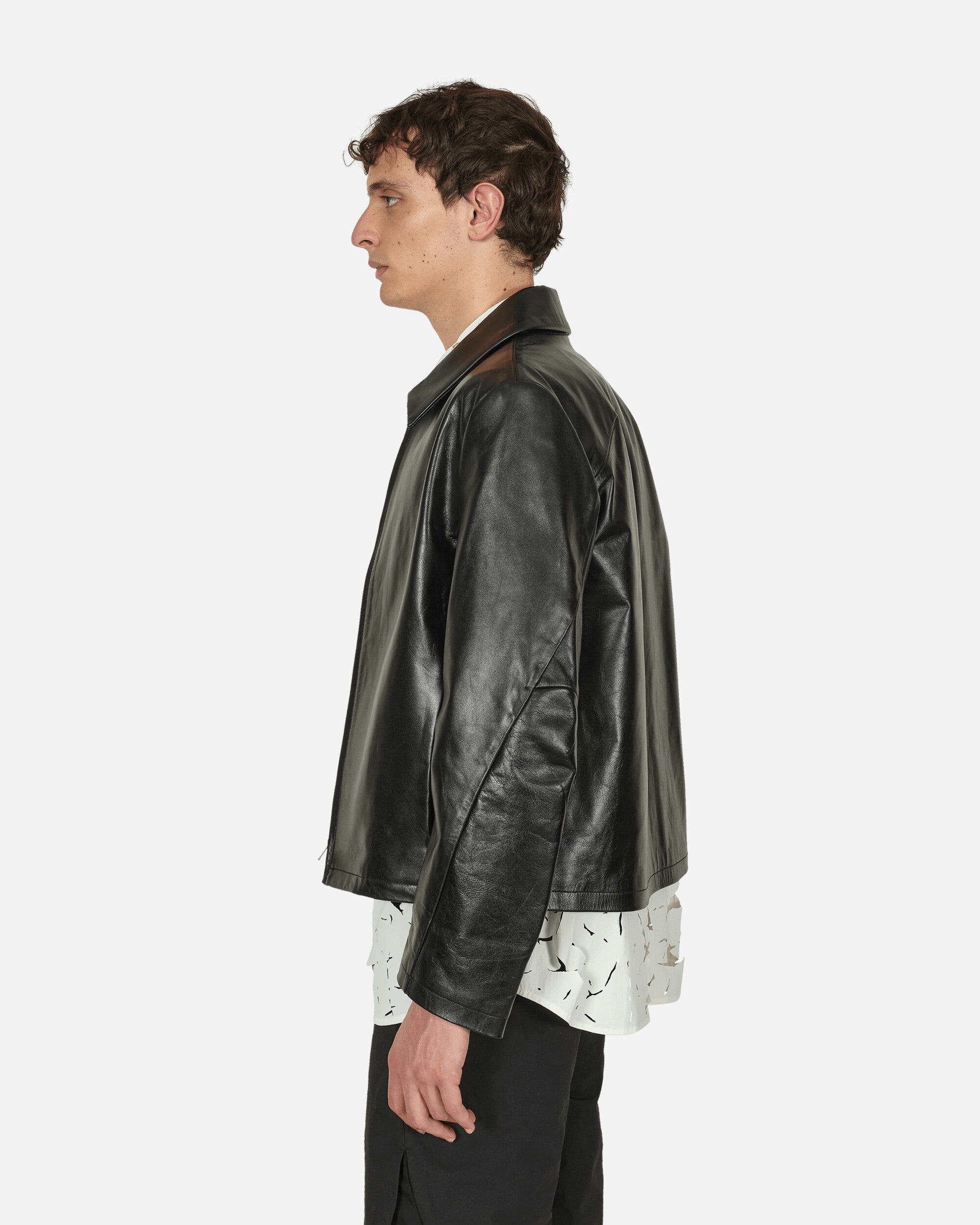 6.0 Leather Jacket Right Black - 3