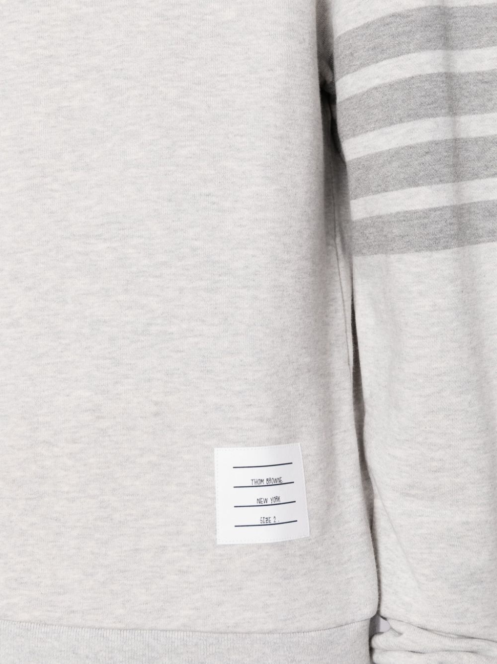 4-Bar motif sweatshirt - 5