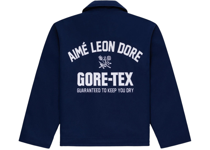 AIMÉ LEON DORE Aime Leon Dore GORE-TEX Coast Guard Jacket Navy outlook