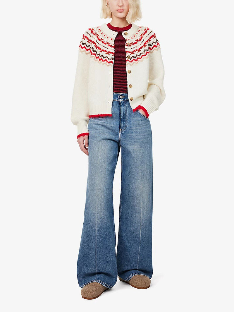 GUEST IN RESIDENCE Chalet knitted wool and cashmere cardigan outlook