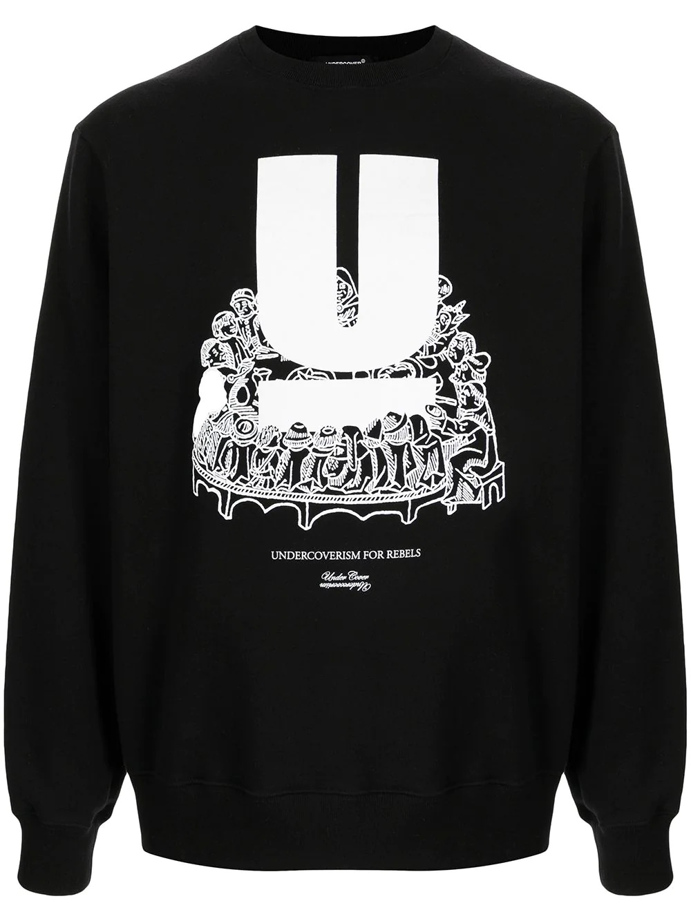 Undercoverism for Rebels sweatshirt - 1