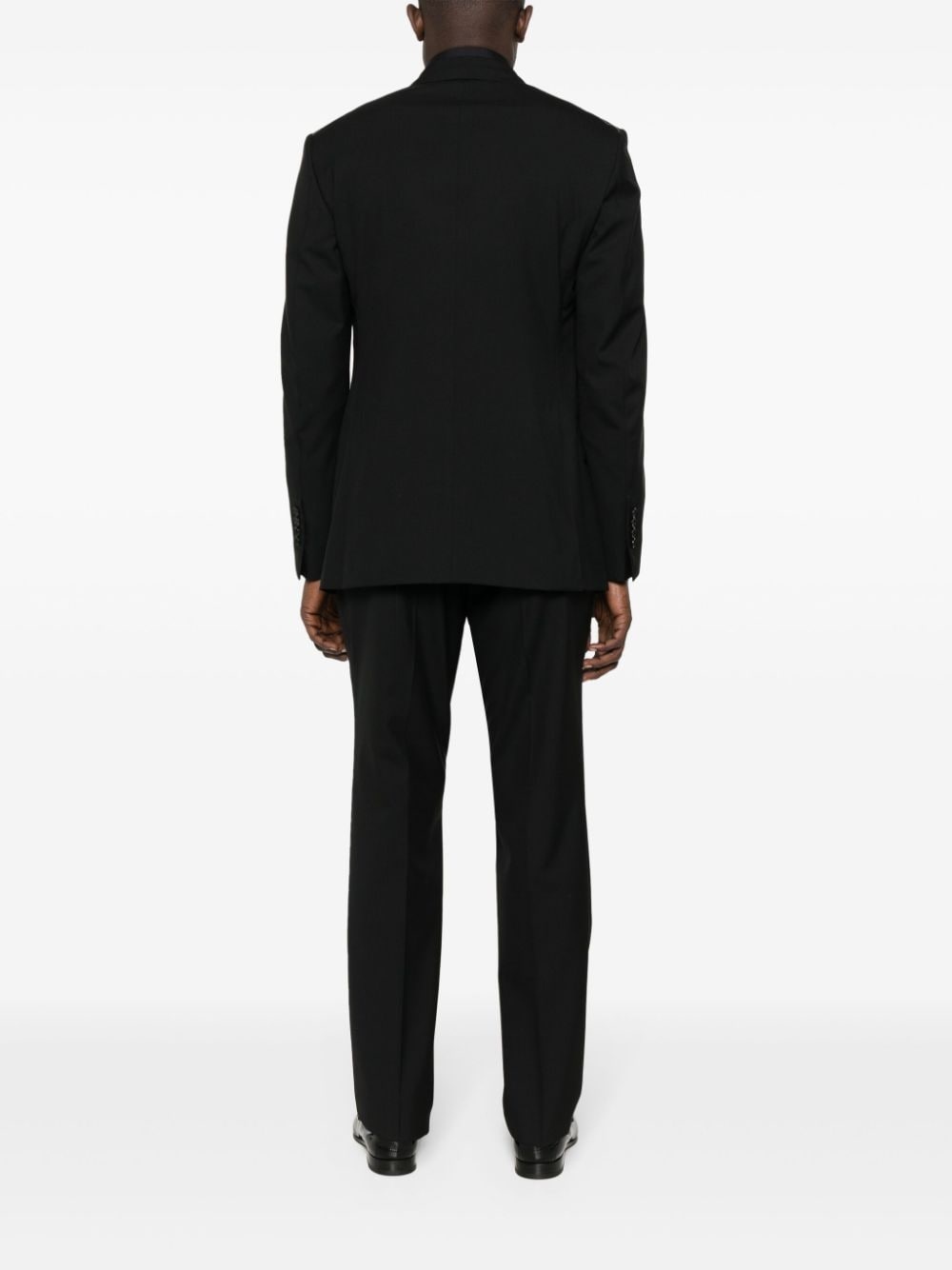 Shelton two-piece wool suit - 4
