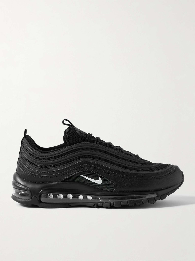 Air Max 97 Mesh and Leather Sneakers - 1