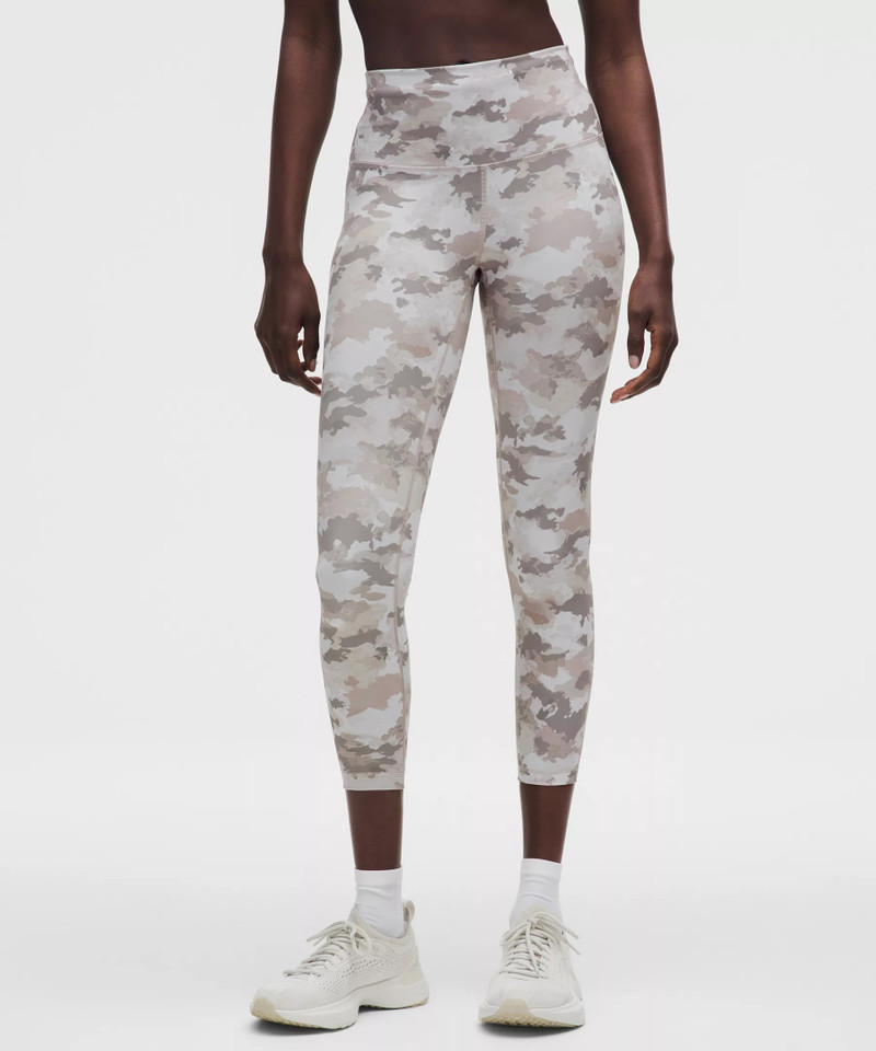 lululemon Wunder Train High-Rise Crop 23" outlook