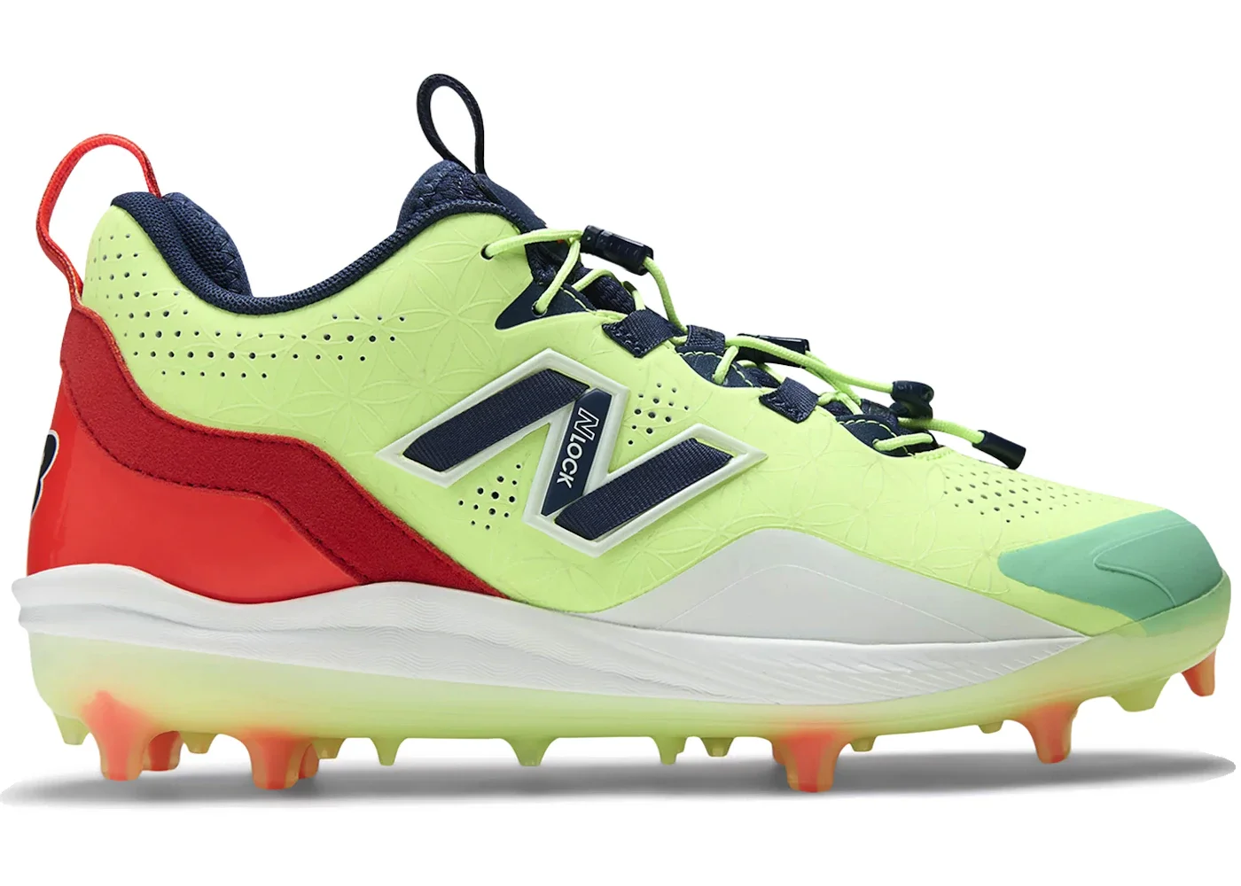 New Balance FuelCell Lindor 3 Comp Mint Flash Navy - 1