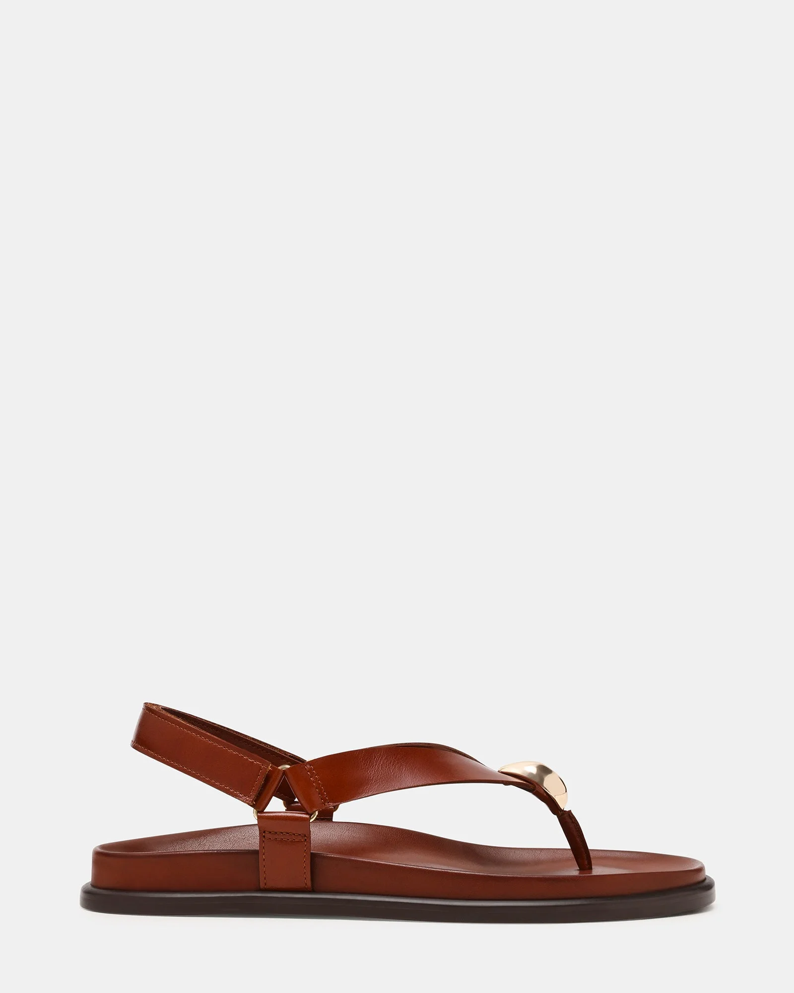 ELVIA BROWN LEATHER - 1