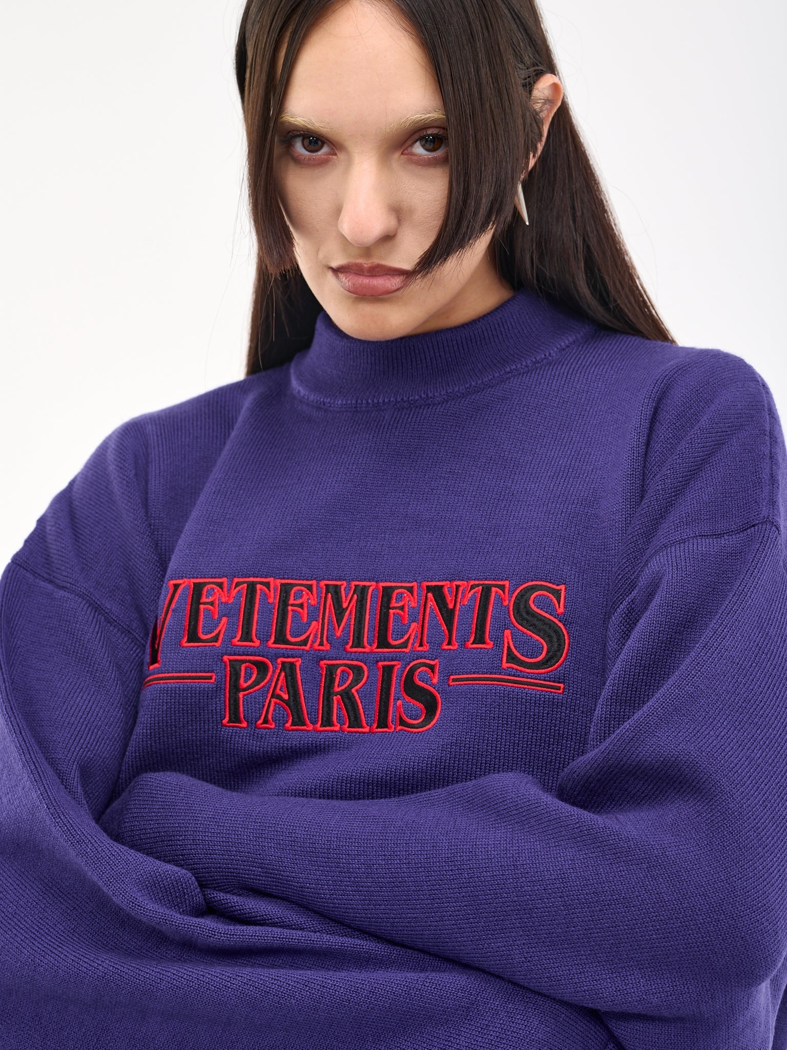 Logo Knit Sweater - 4