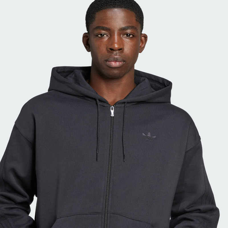 adidas Adicolor Oversize Full-Zip Hoodie 5