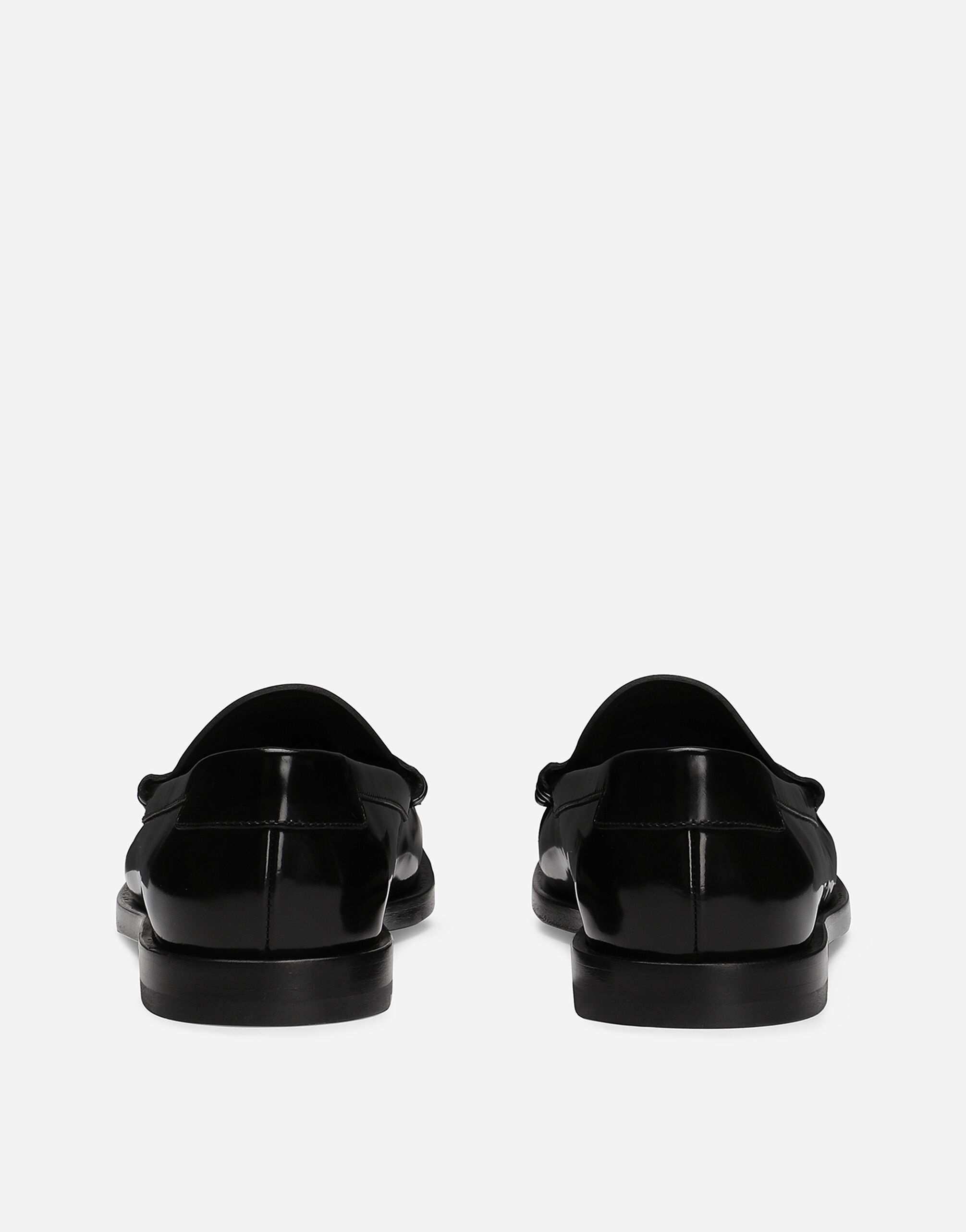 Polished calfskin loafers - 3