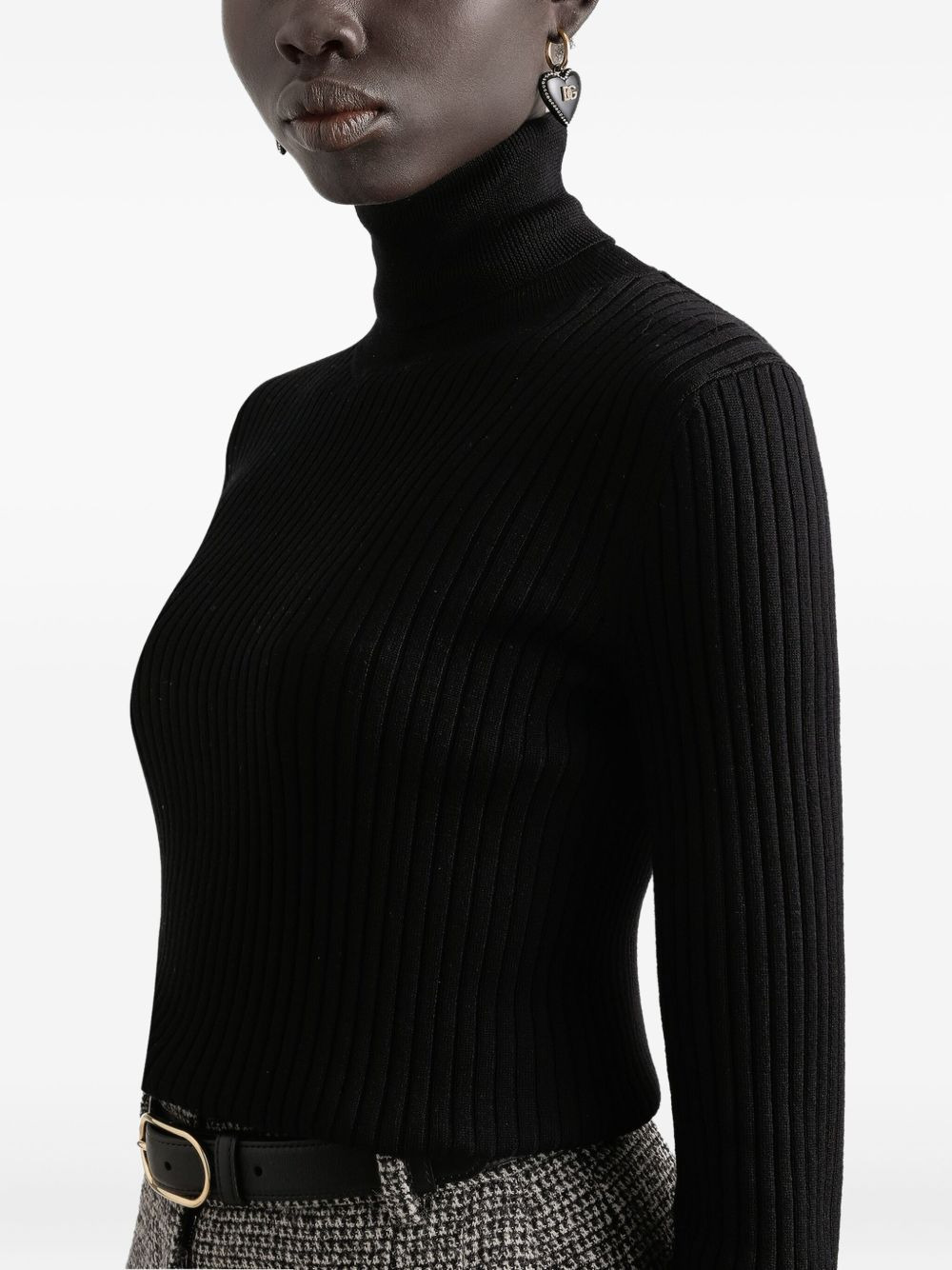ribbed sweater - 5