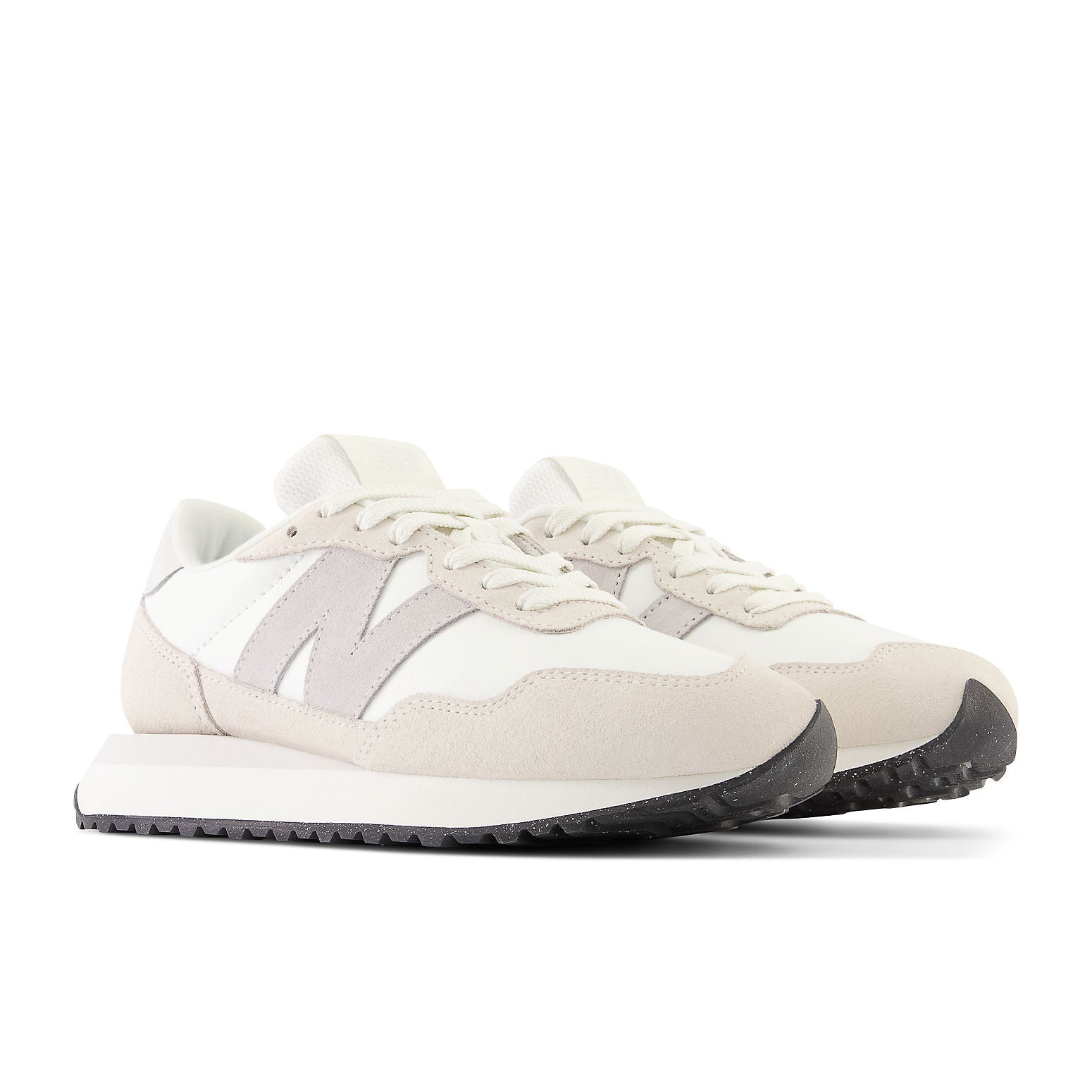 (WMNS) New Balance 237 'White Grey Matter' WS237SW - 3