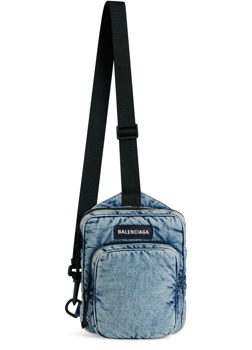 Explorer Crossbody Messenger Bag - 5