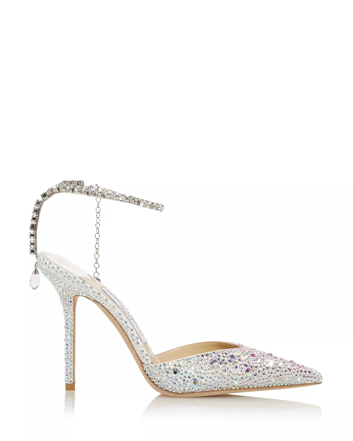 Women's Saeda 100 Embellished Pointed Toe Pumps - 3