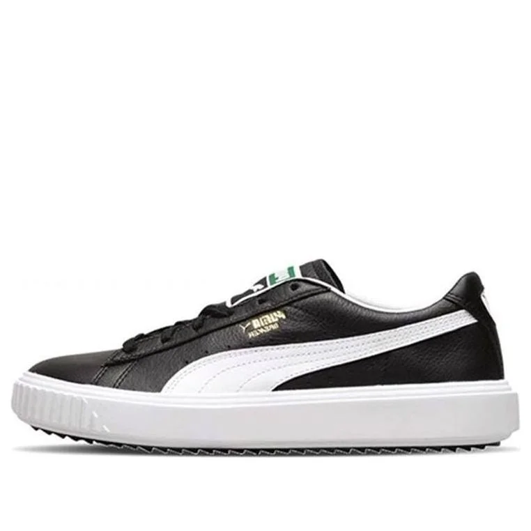 PUMA Breaker LTHR 'Black White' 366078-01 - 1