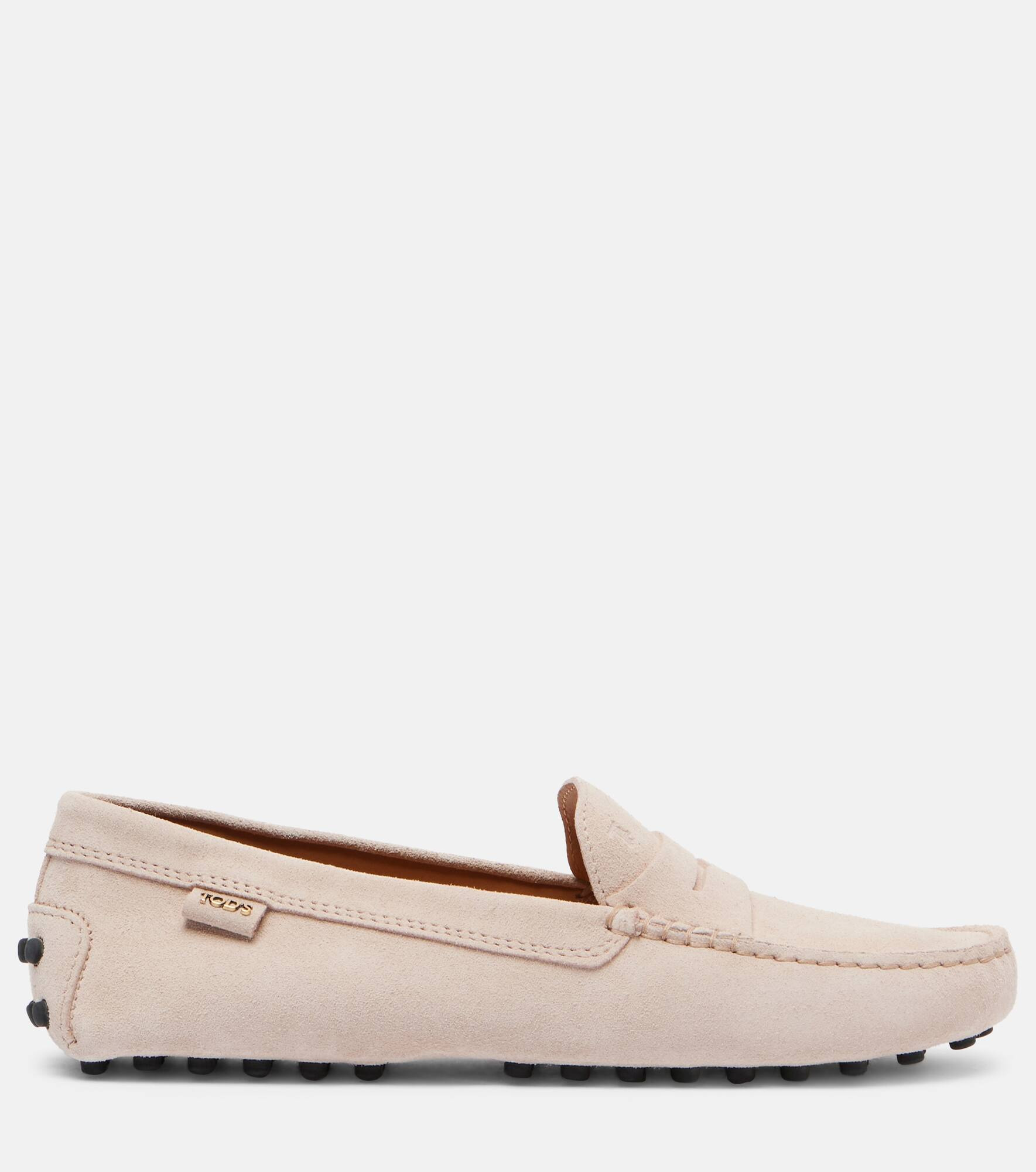 Gommino suede driving shoes - 4