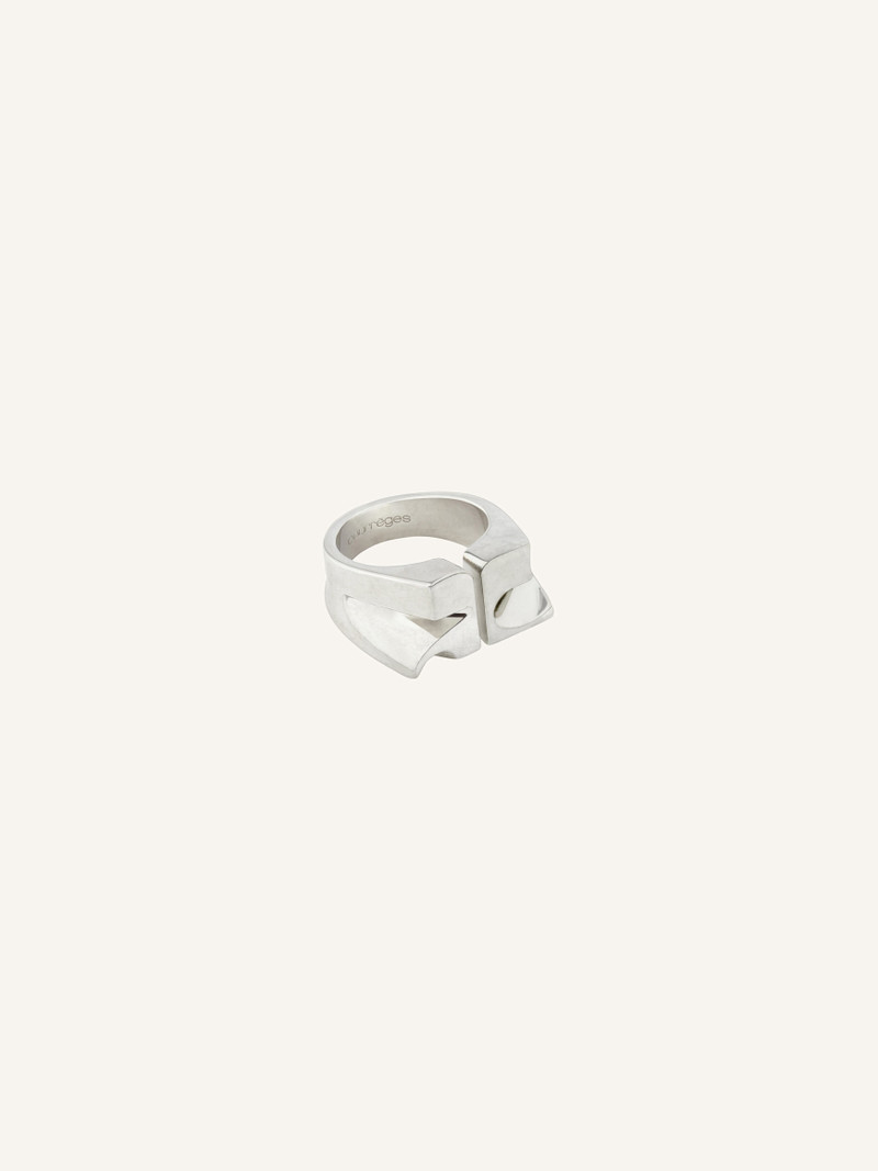 courrèges SIGNET RING AC outlook