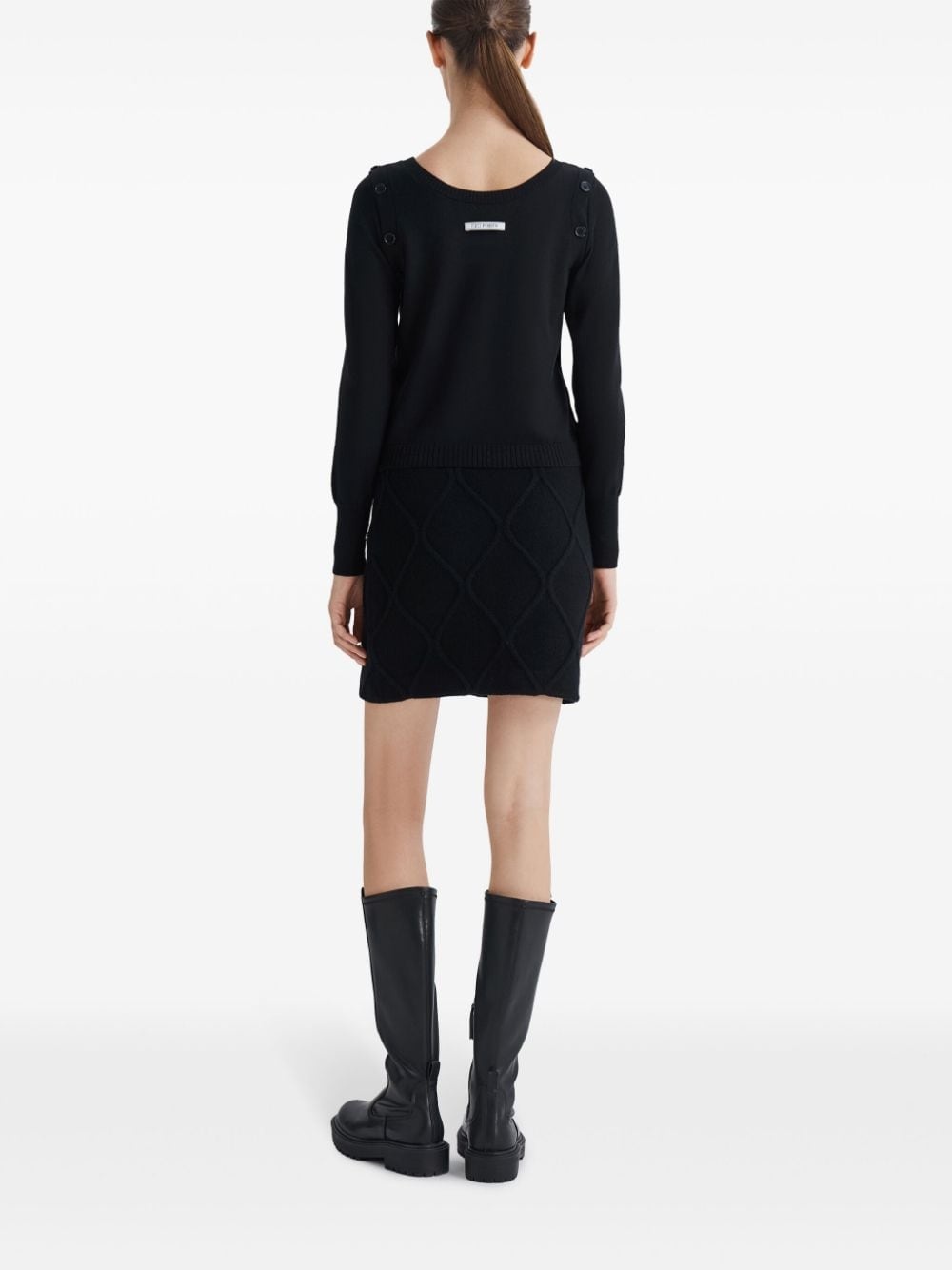 button-detail jumper - 4