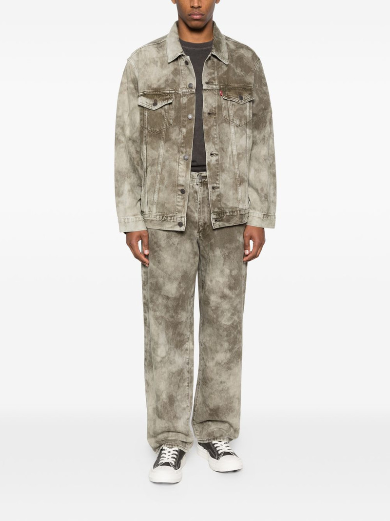 Levi's logo-patch jacket outlook