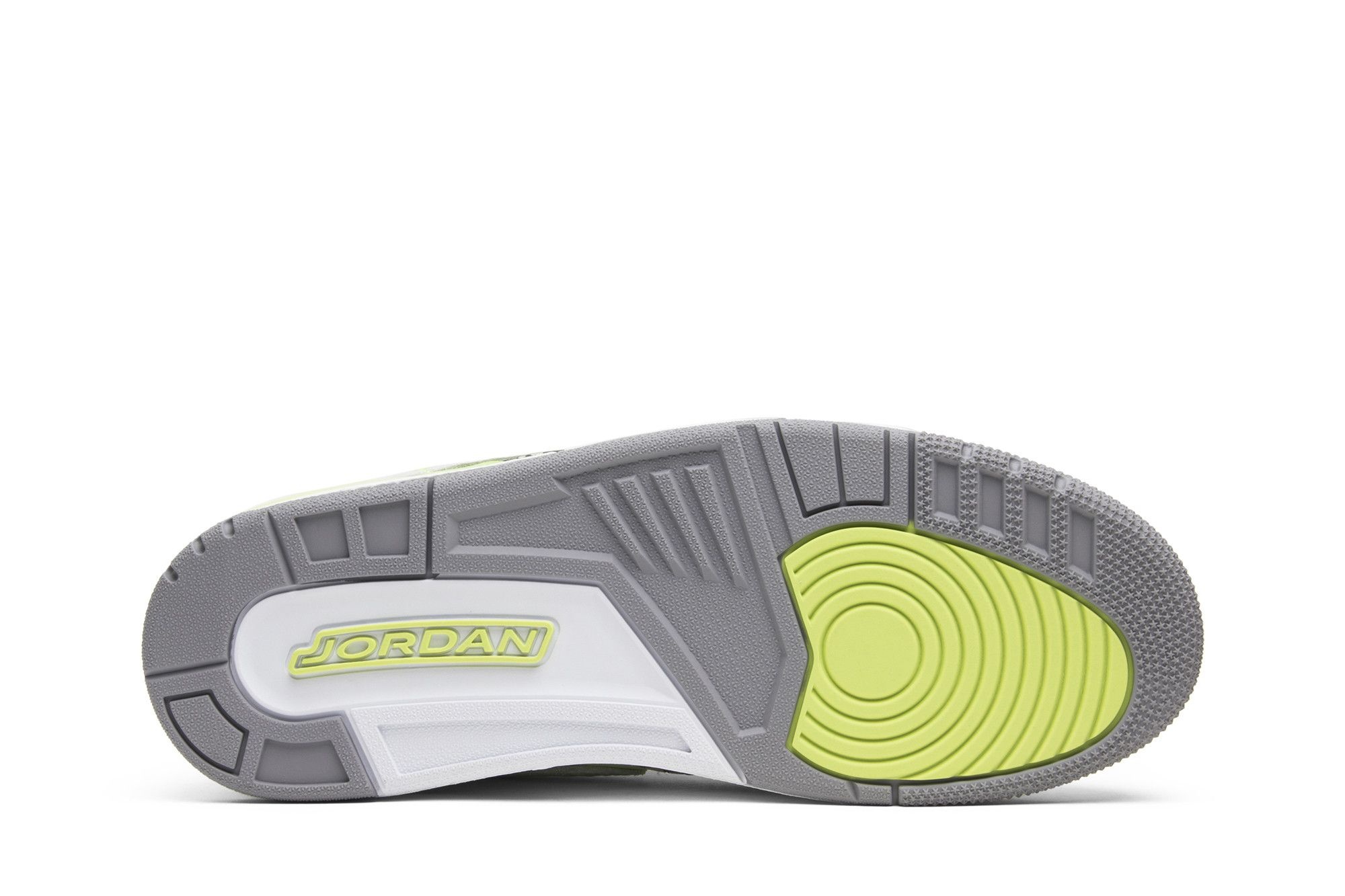 Just Don x Jordan Legacy 312 'Ghost Green' - 4