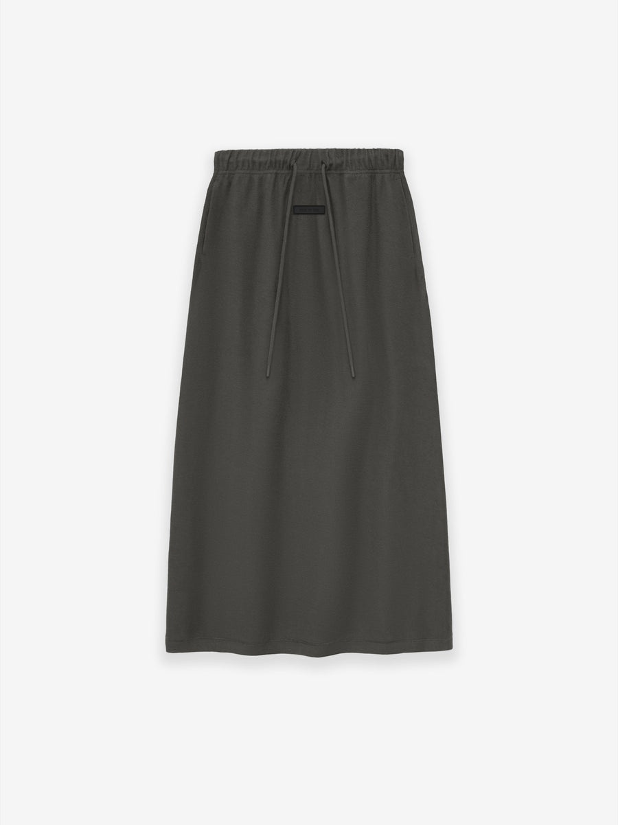 Womens Terry Long Skirt - 1