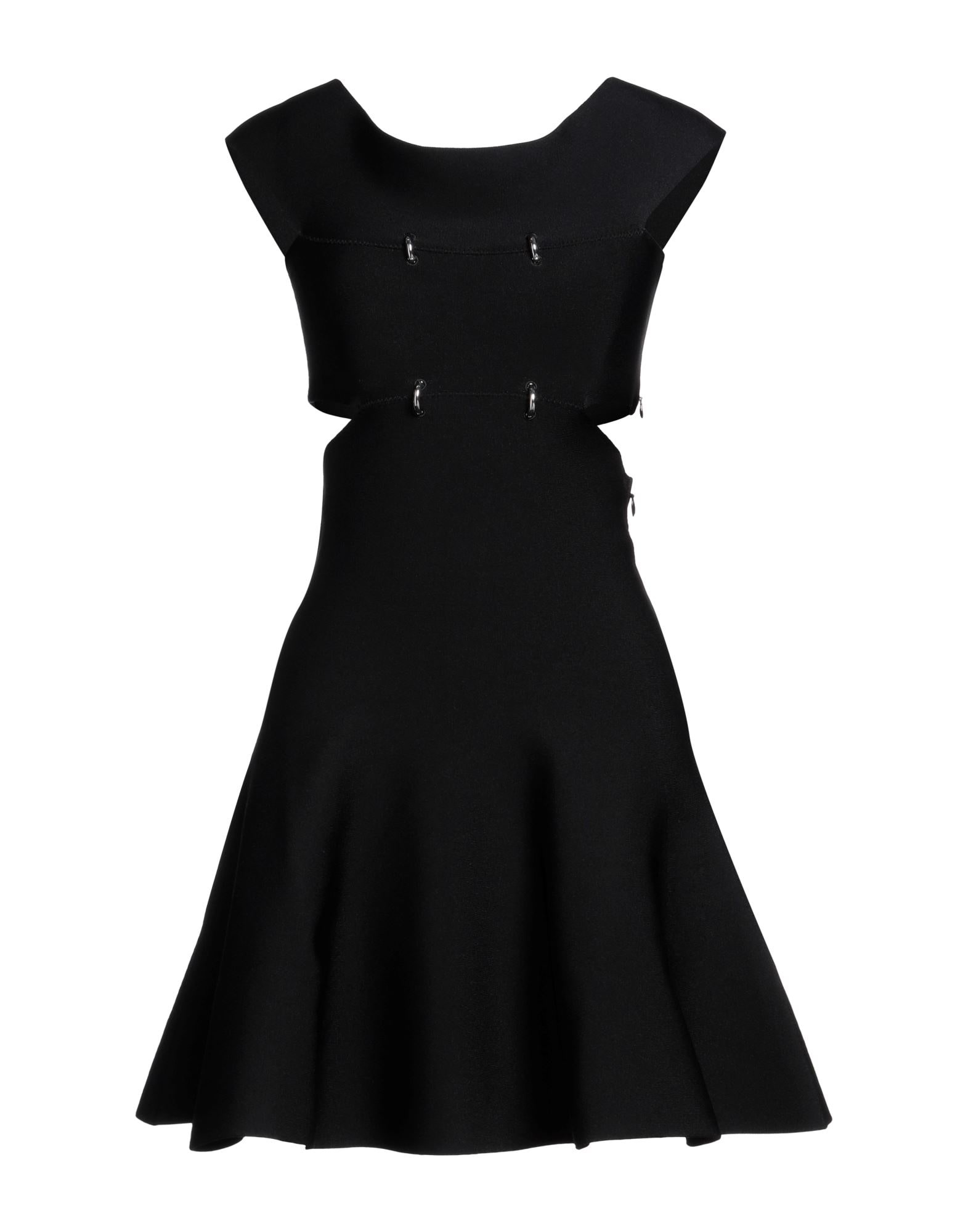 Black Women's Short Dress - 1