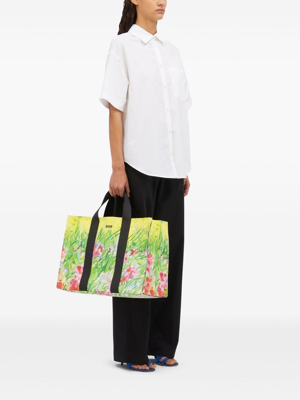 printed tote bag - 2