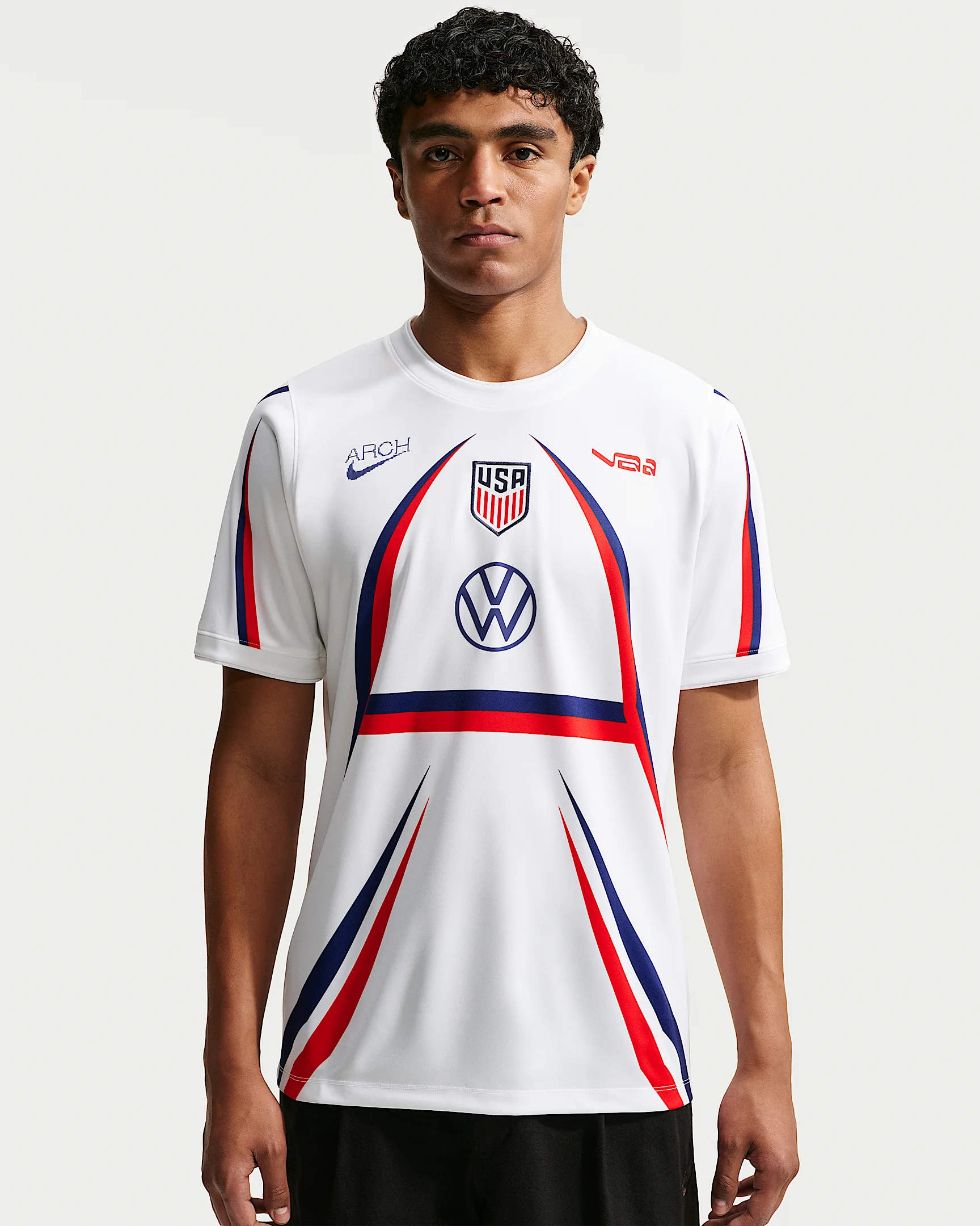USA x V.A.A. Men's Academy Pro Short-Sleeve Soccer Top - 1