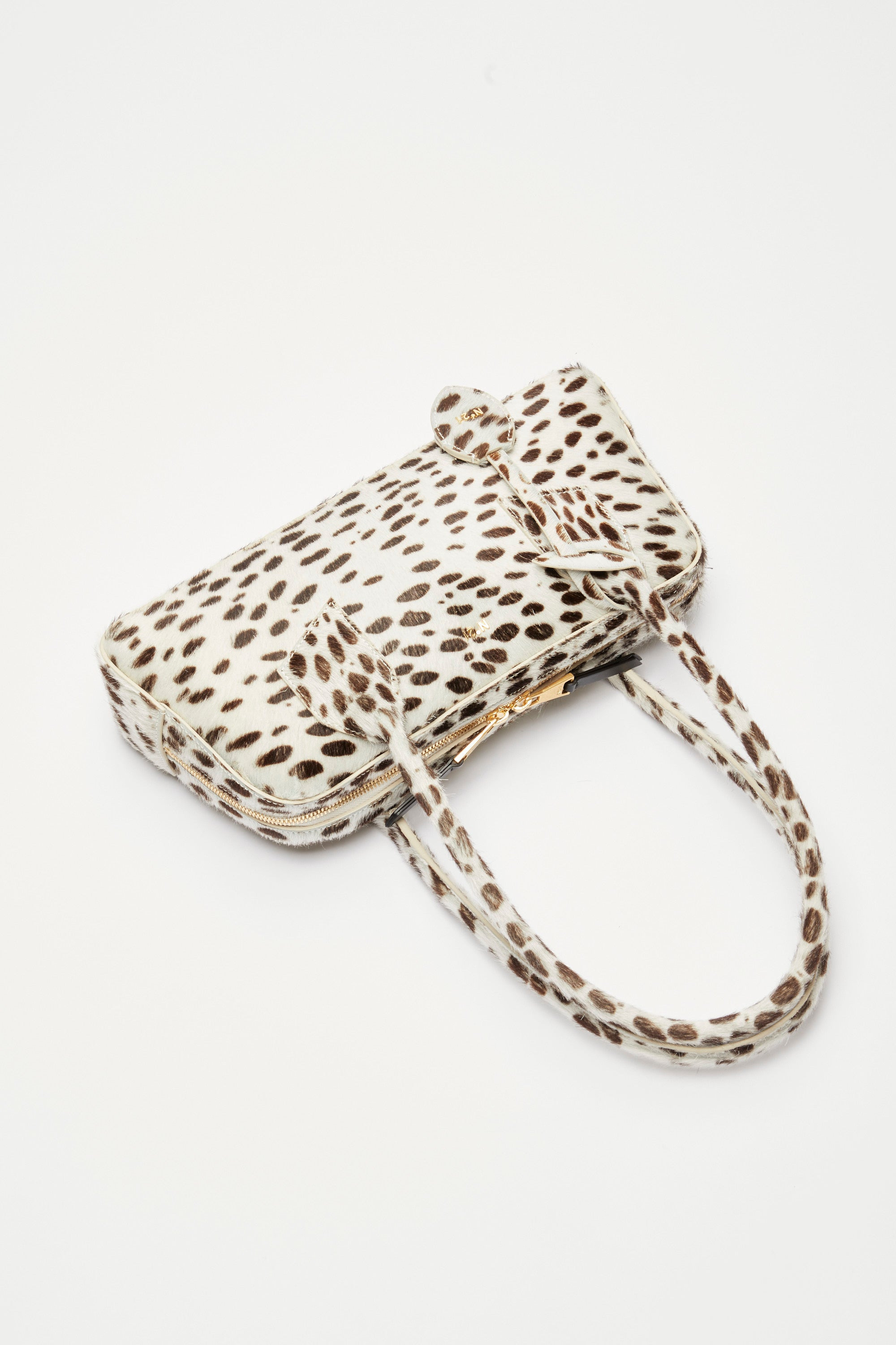 MALIBU BAG WITH ANIMALIER EFFECT - 3