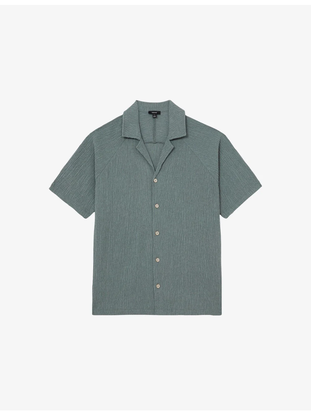 Knox Crinkled Woven Shirt - 1