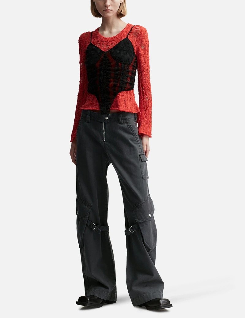 Acne Studios LOOSE KNIT SWEATER outlook