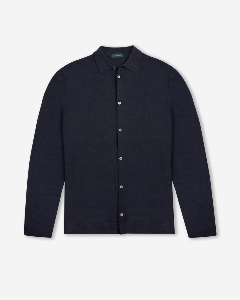 Certified Flexwool slim fit shirt 1