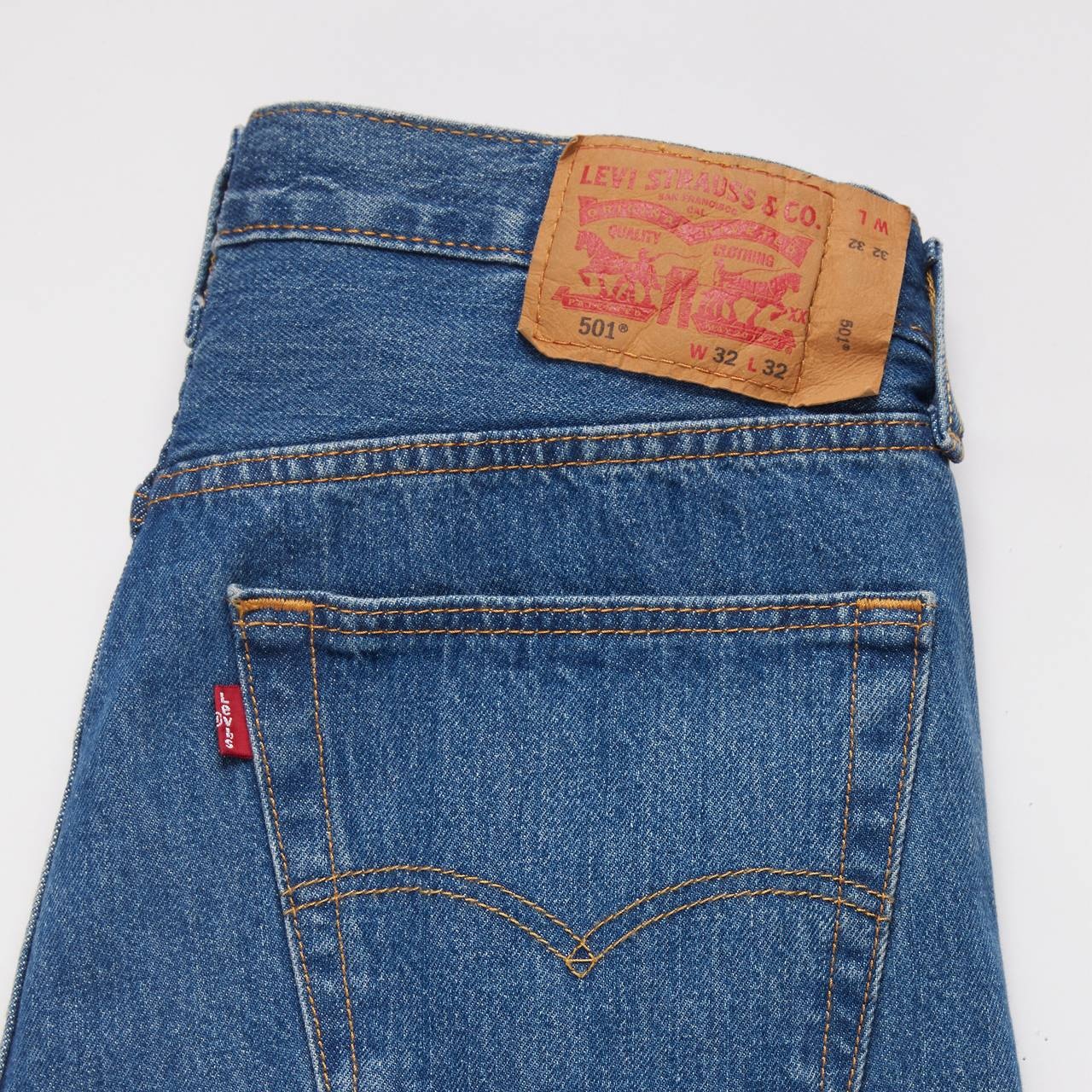501® ORIGINAL FIT MEN'S JEANS - 8