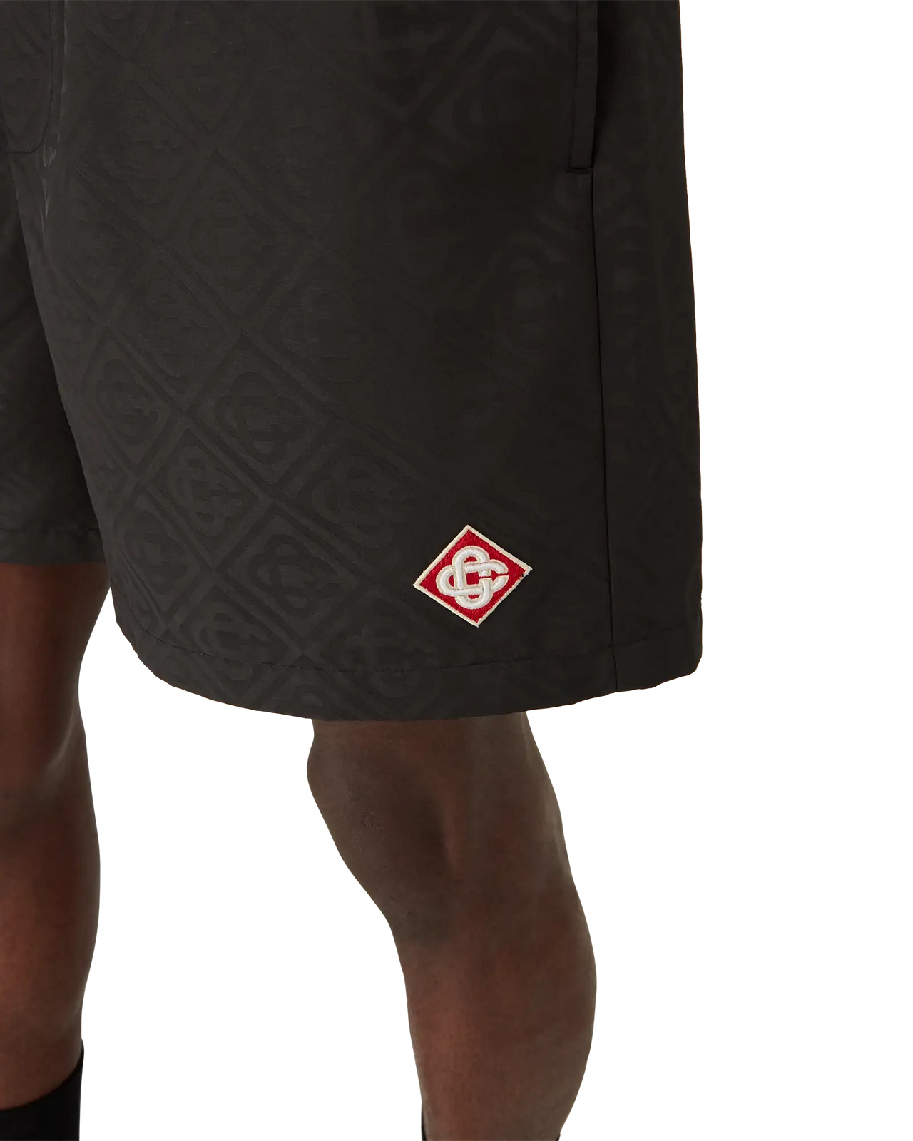 Monogram Jacquard Swim Shorts | Casablanca Paris - 5