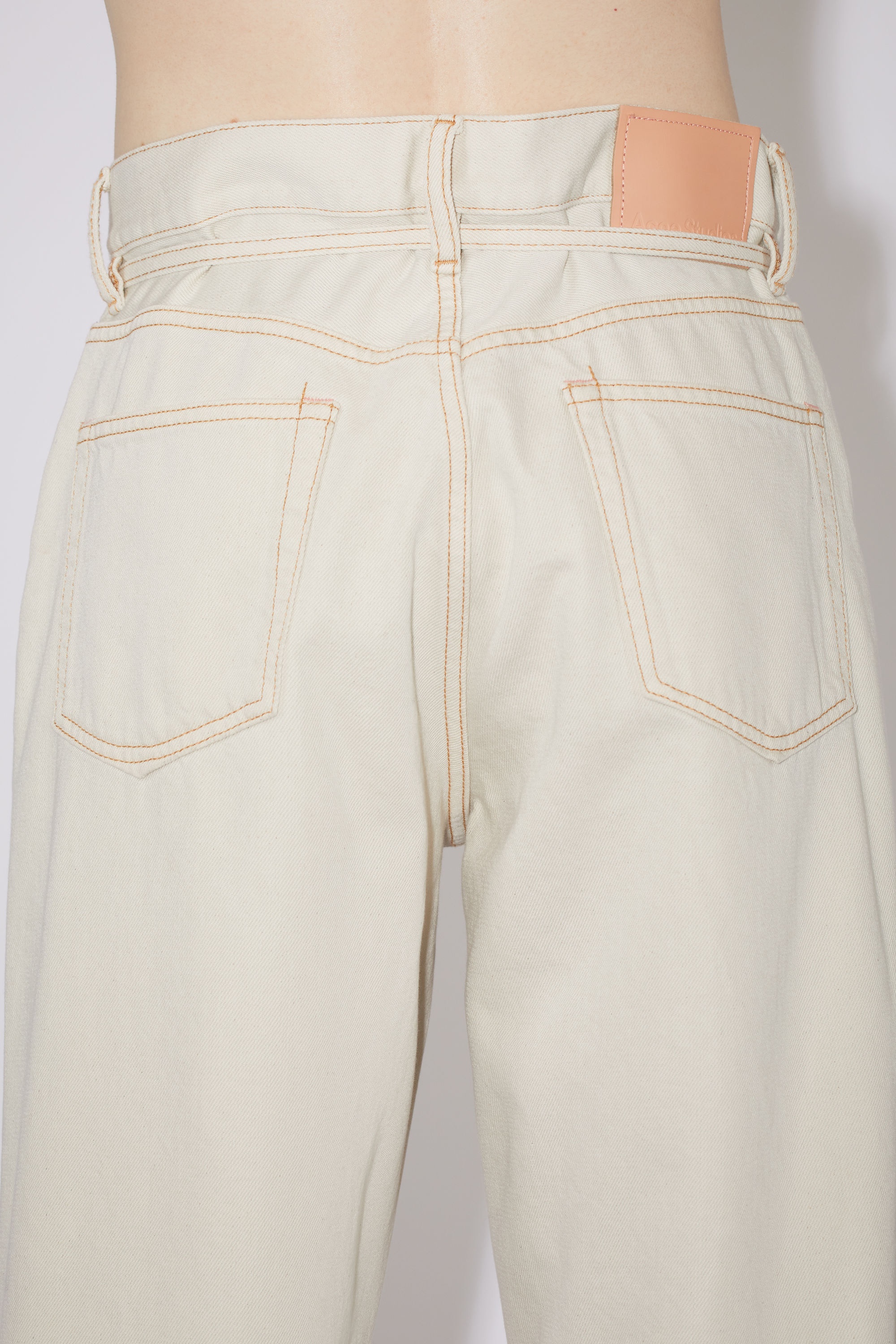 Loose fit jeans - White - 7